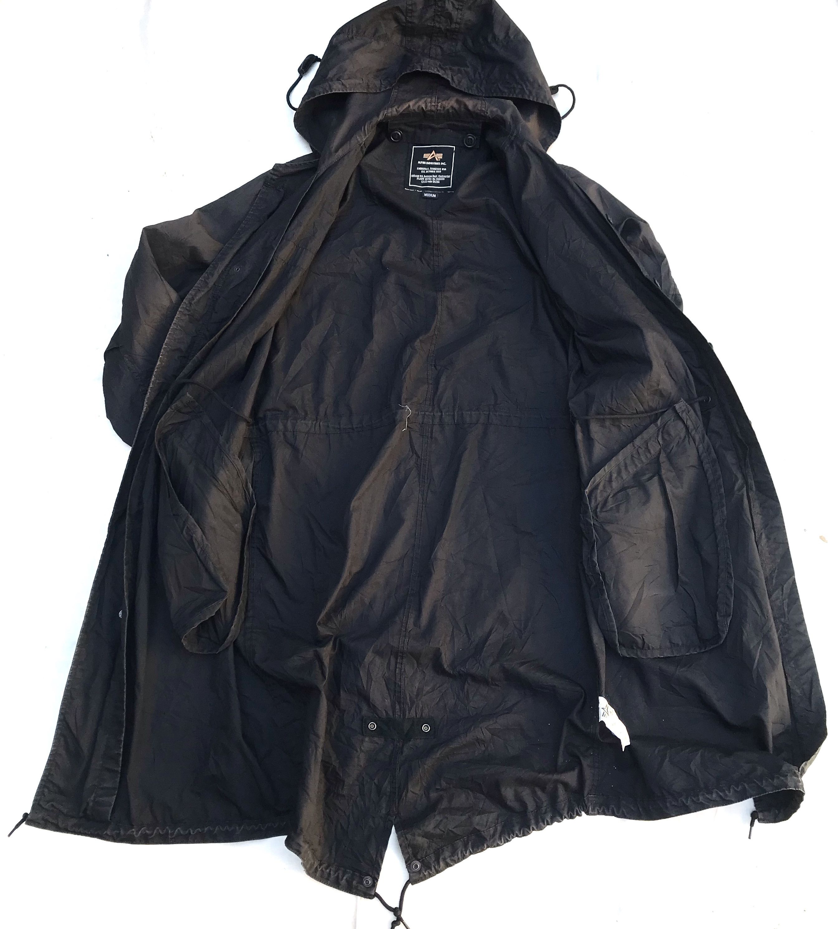 Alpha Industries Alpha Industries Black M51 M-51 parka military coat parka Size US M / EU 48-50 / 2 - 8 Thumbnail