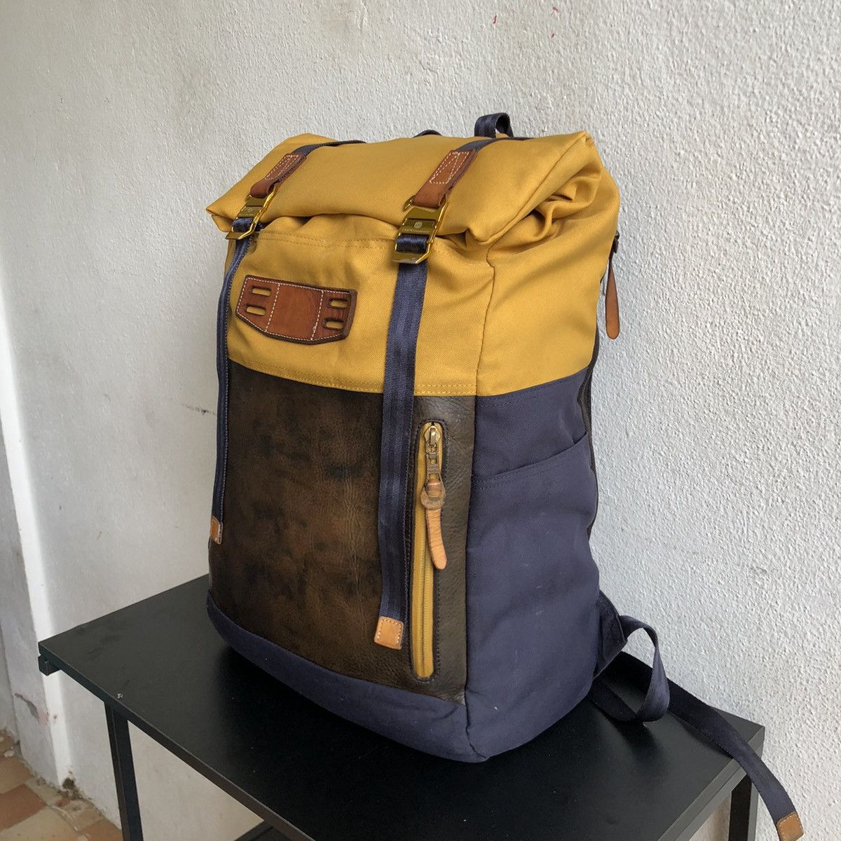 Japanese Brand × MasterPiece MASTERPIECE CONDURA FABRIC backpacks Size ONE SIZE - 2 Thumbnail