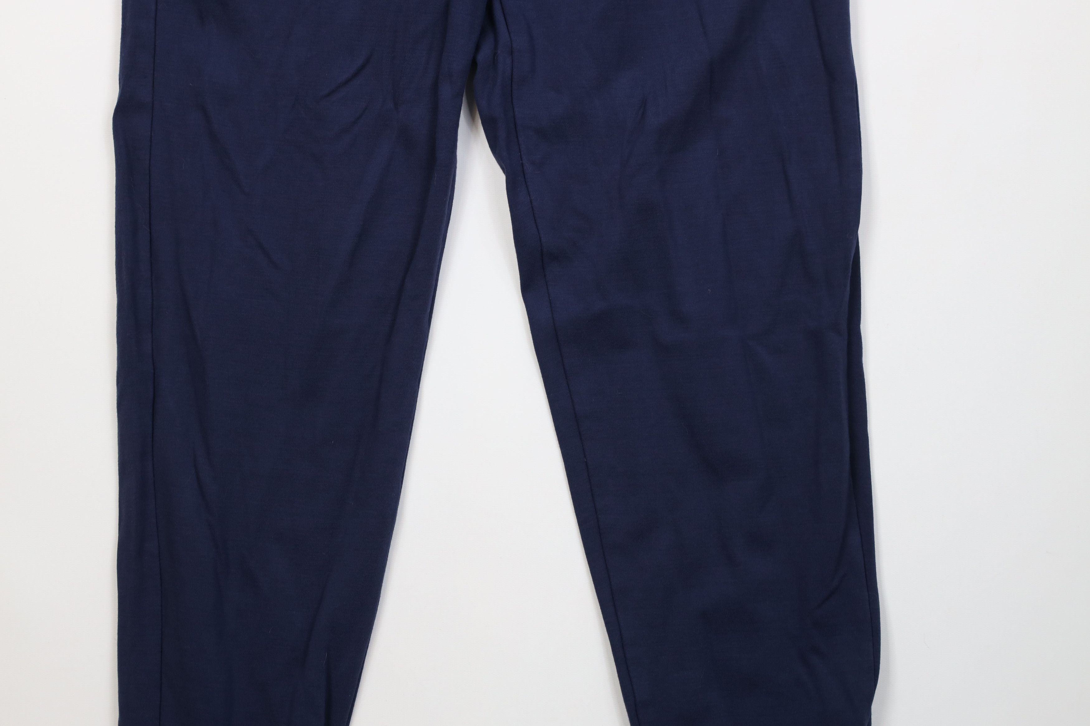 Bonobos Bonobos Blank Soft Knit Cuffed Sweatpants Joggers Pants Blue Size US 34 / EU 50 - 4 Thumbnail