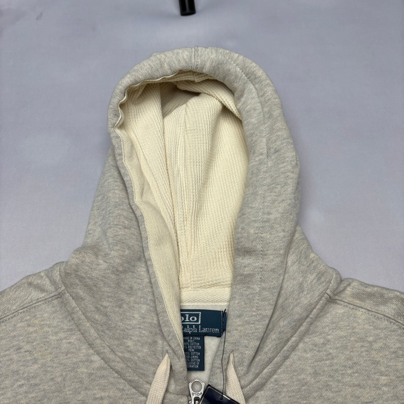 Polo Ralph Lauren Polo Ralph Lauren Full Zip Thermal Hood Hoodie Men's 3XB Size US XXL / EU 58 / 5 - 3 Thumbnail