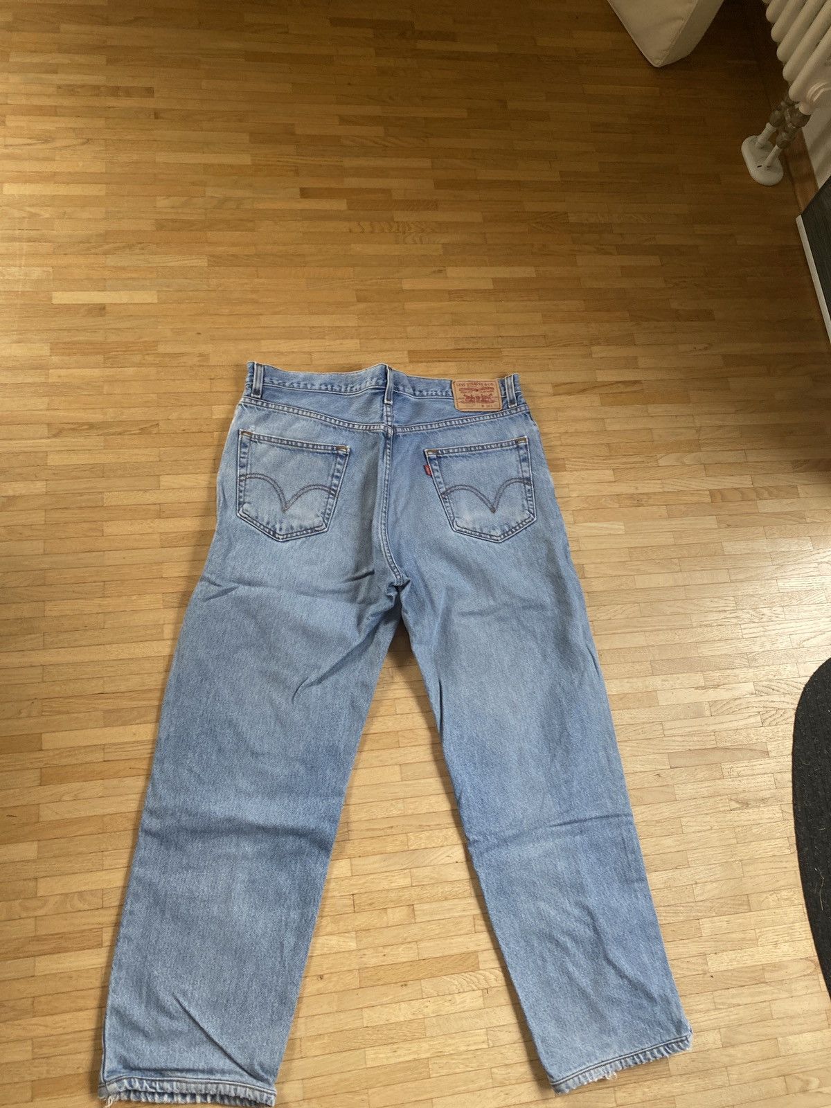 Levi's Blue levis 550 Size US 32 / EU 48 - 2 Thumbnail