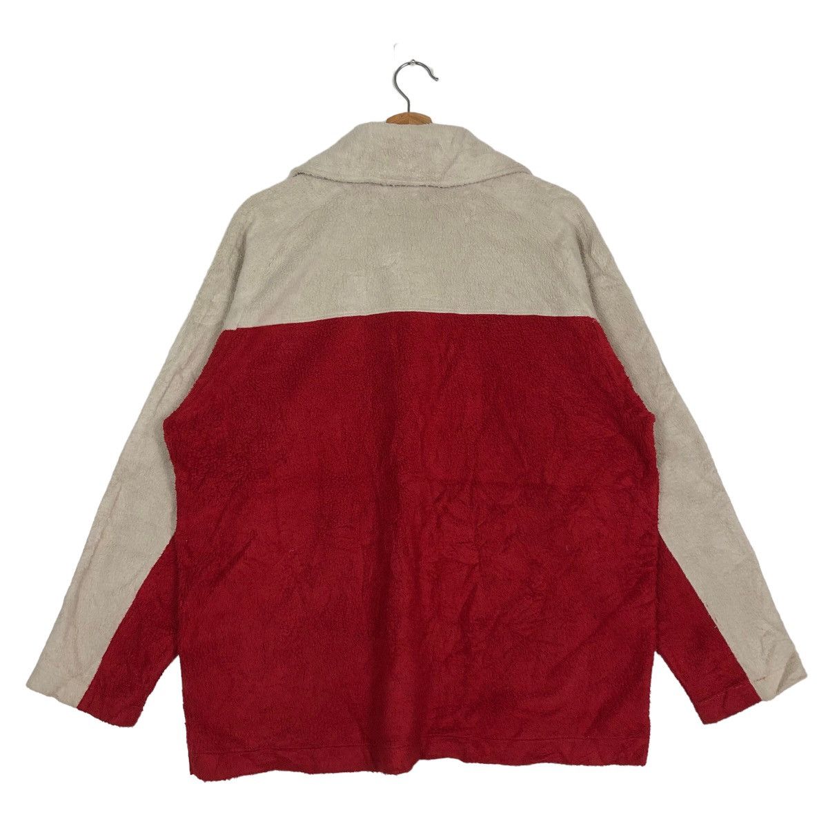 Japanese Brand 🔥90’s Vintage Phenix Fleece Jacket Made in Japan Size US L / EU 52-54 / 3 - 8 Thumbnail