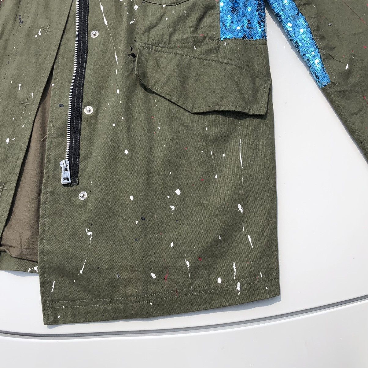 Zara OG Zara Trafaluc Jacket Parka Archival Design Distressed Size US M / EU 48-50 / 2 - 7 Thumbnail