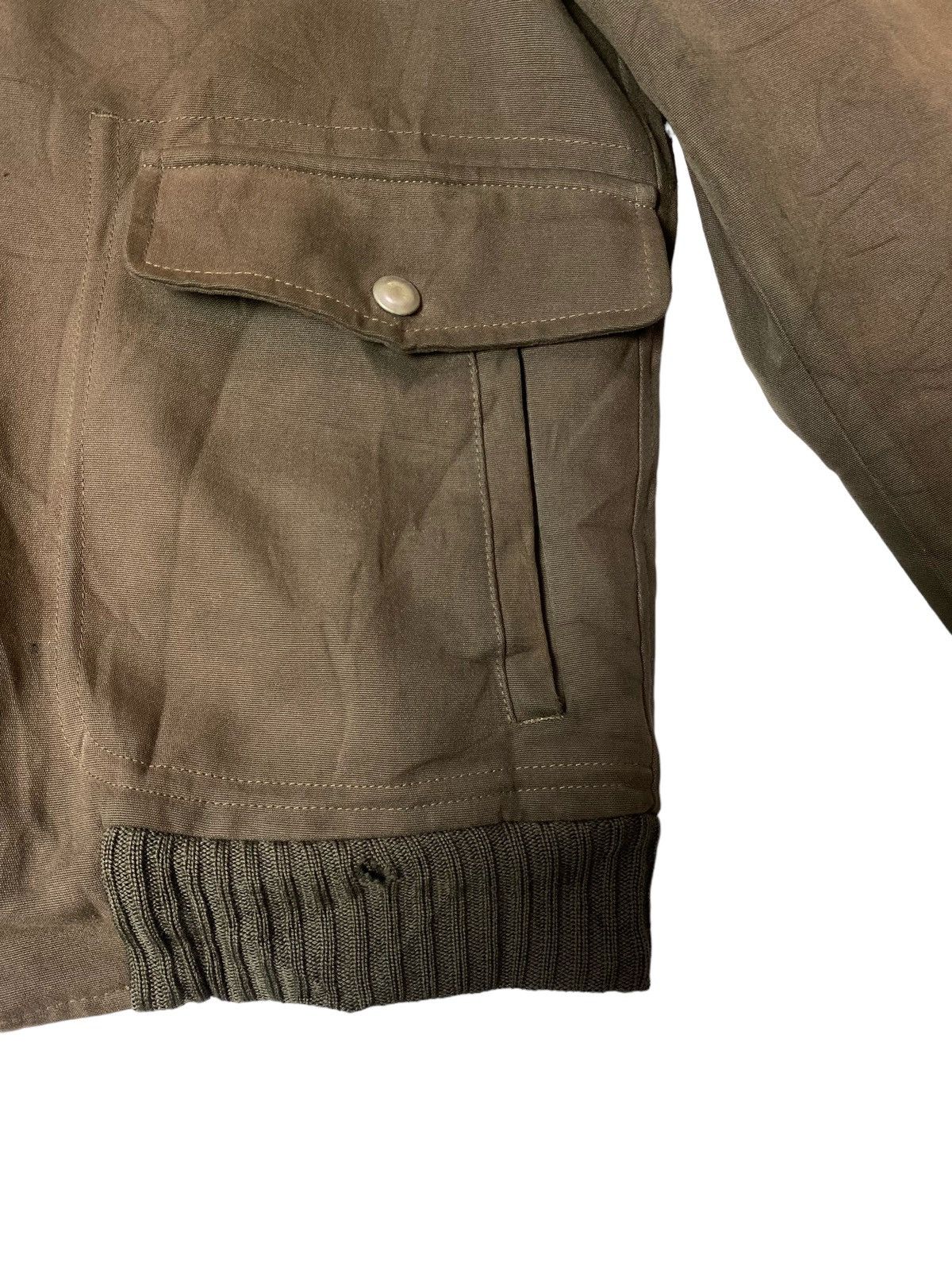 Hussein Chalayan AW 2005/2006 Shadows collection archive bomber jacket Size US S / EU 44-46 / 1 - 9 Thumbnail
