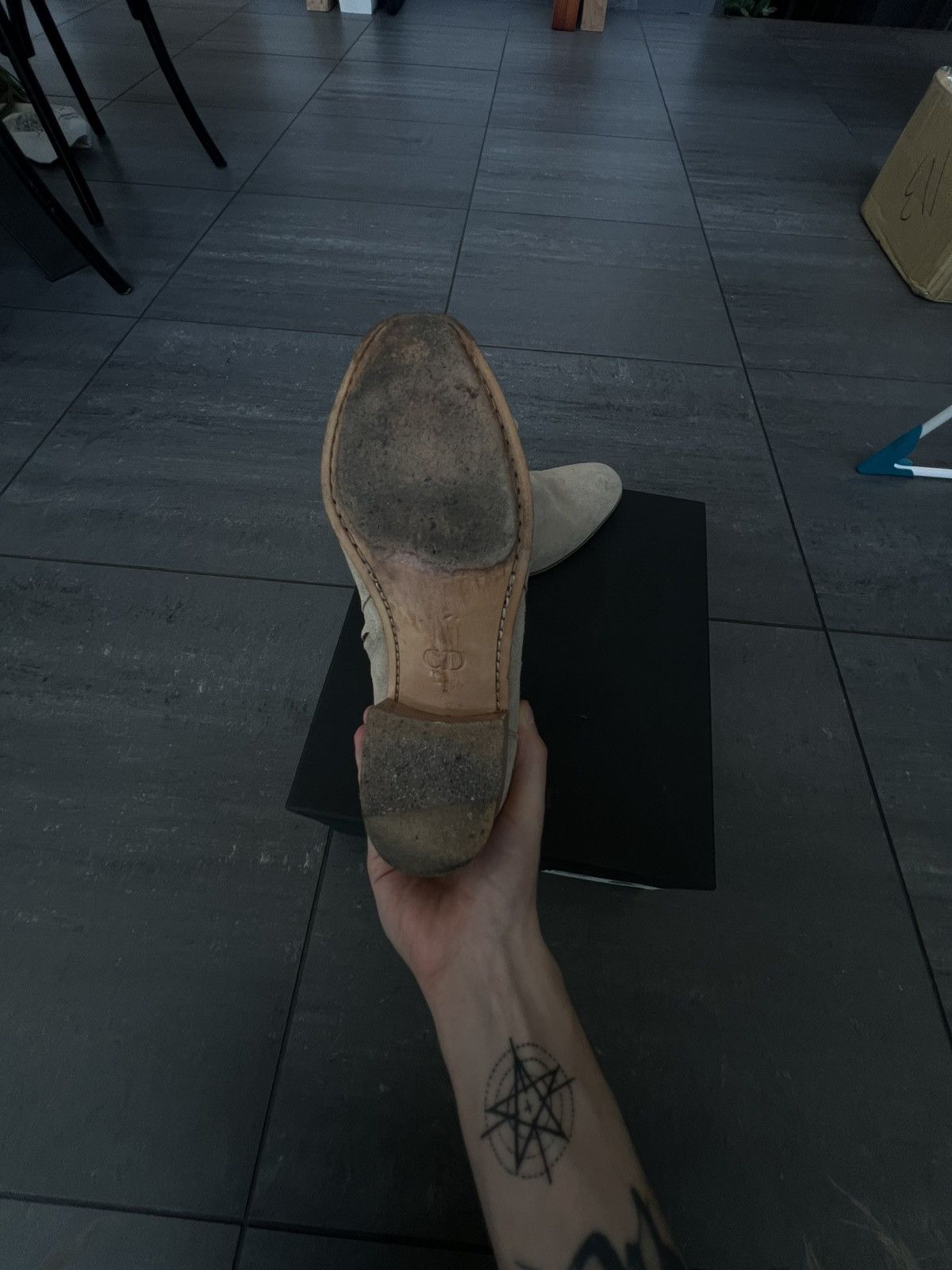 Dior Beige 40mm boots Size US 7 / EU 40 - 4 Thumbnail