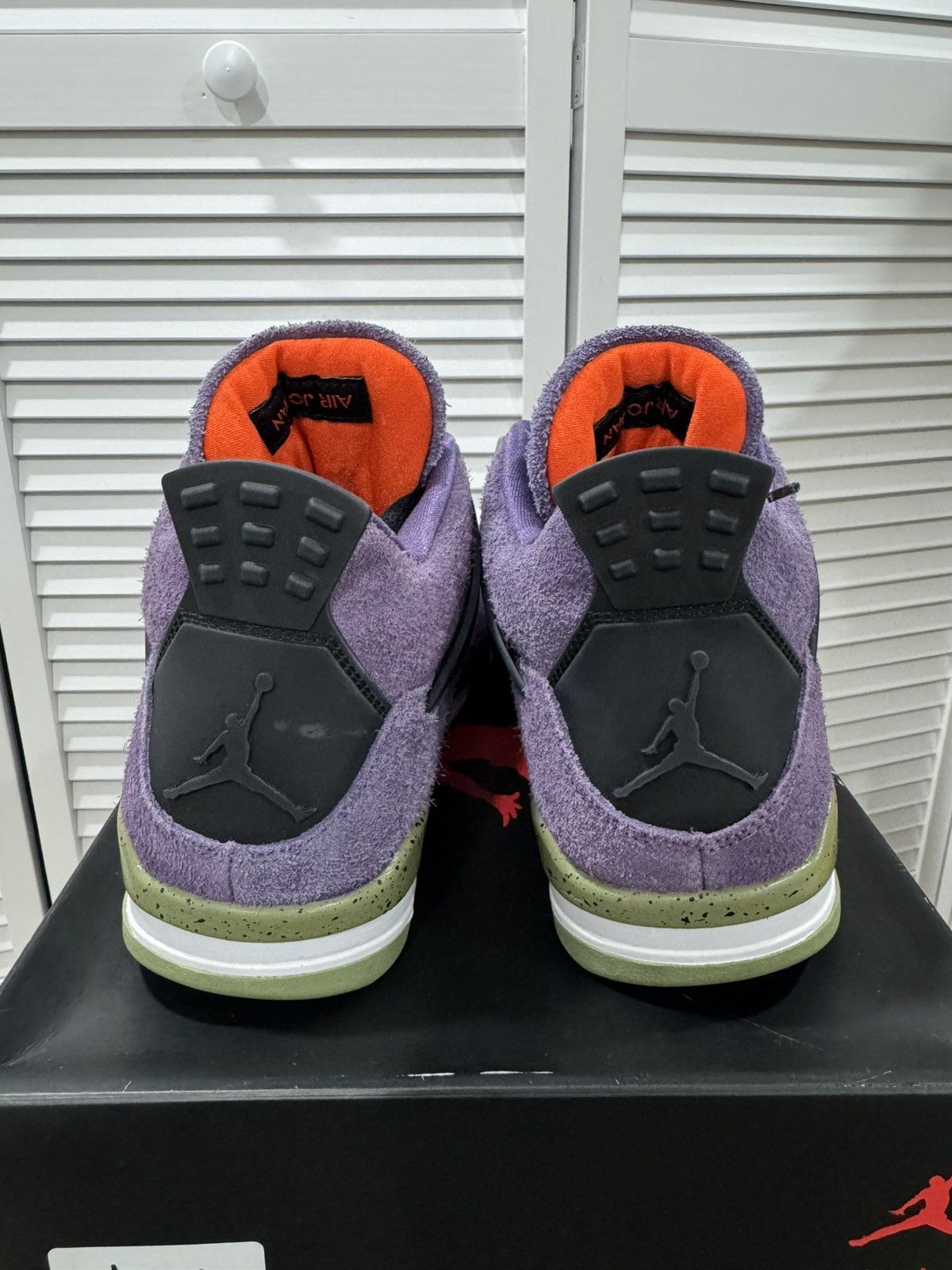Jordan Brand Jordan 4 Canyon Purple (W) Size US 11 / EU 44 - 3 Thumbnail