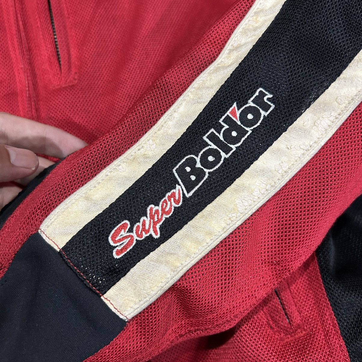 Honda Rare Honda Super Bold'or Racing Technology Biker Suit Jacket Size US M / EU 48-50 / 2 - 15 Thumbnail