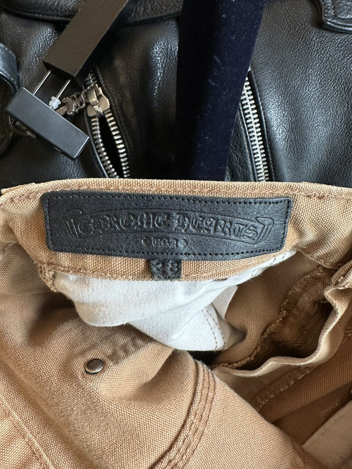 Chrome Hearts CHROME HEARTS MATTYBOY CARHARTTS Size US 28 / EU 44 - 5 Thumbnail