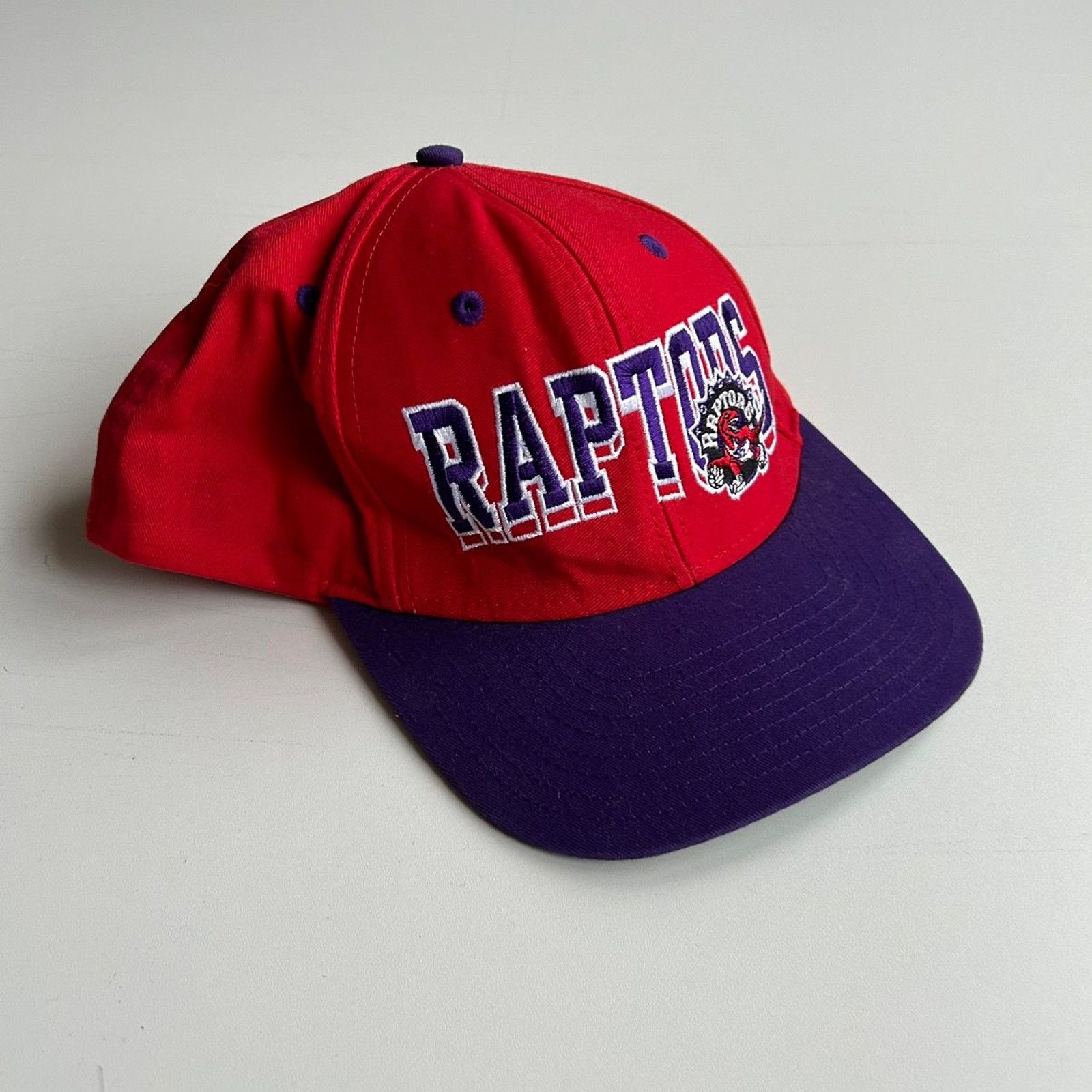 Adidas Vintage Y2K Toronto Raptors NBA Snapback Hat Adidas OSFA Size ONE SIZE - 1 Thumbnail