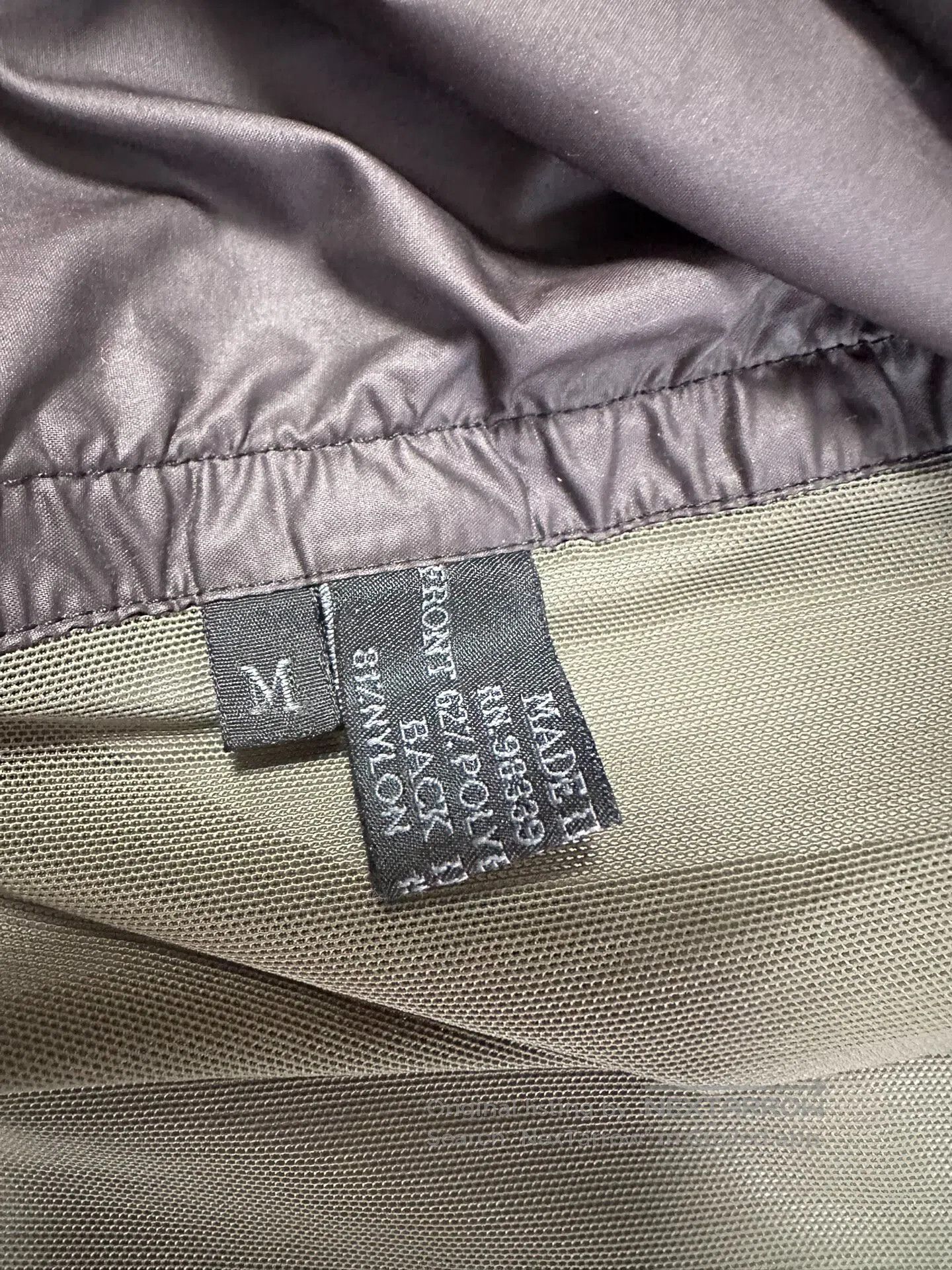 Prada Prada 00S Nylon Standing Collar Jacket| Size US M / EU 48-50 / 2 - 5 Thumbnail
