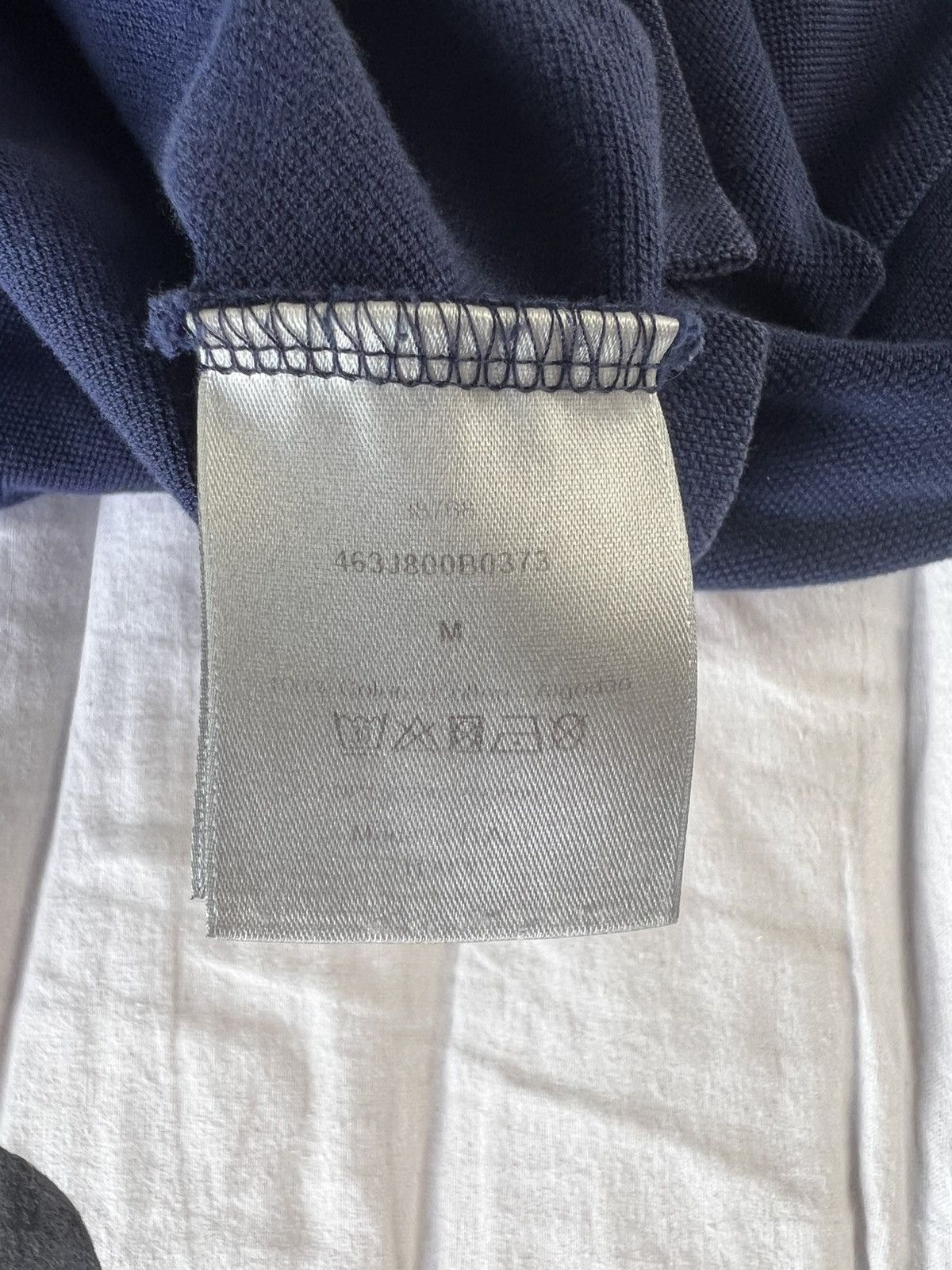 Dior Dior bee logo polo Size US M / EU 48-50 / 2 - 3 Thumbnail