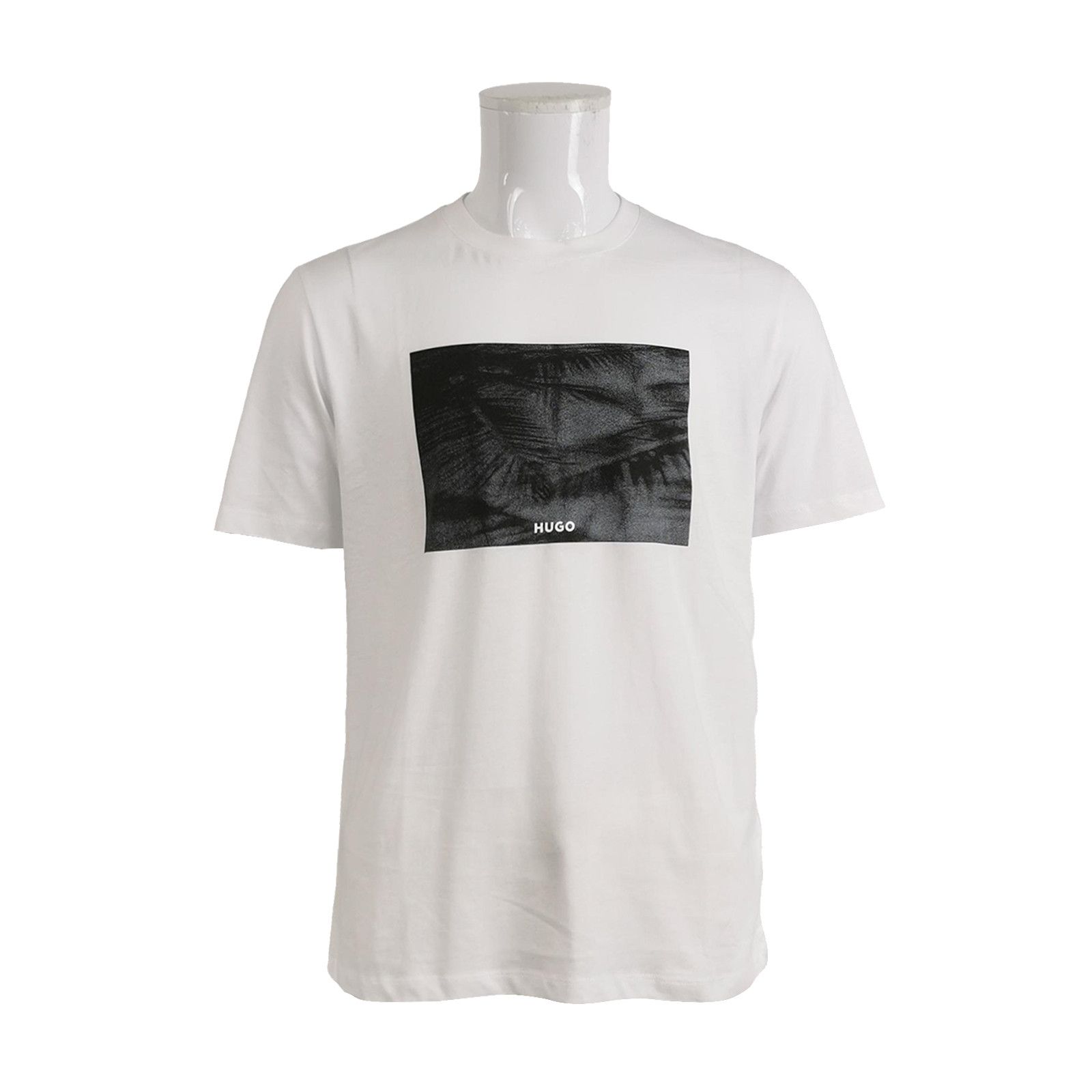 Hugo Boss HUGO Graphic Print Cotton T-Shirt Size M Size US M / EU 48-50 / 2 - 1 Thumbnail