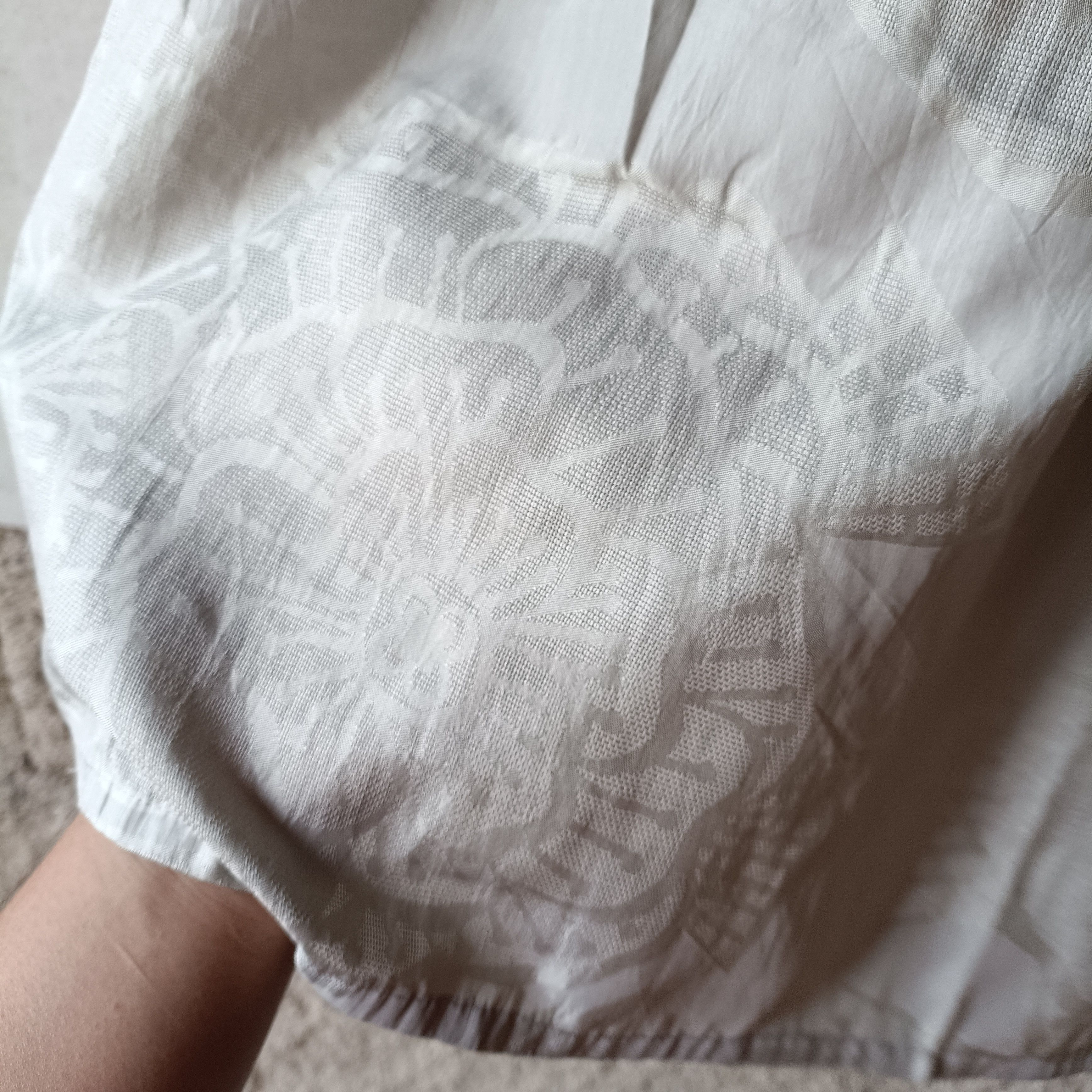 Issey Miyake Issey Miyake Fete Skirt Pleated Flower Patern Size 30" / US 8 / IT 44 - 6 Thumbnail