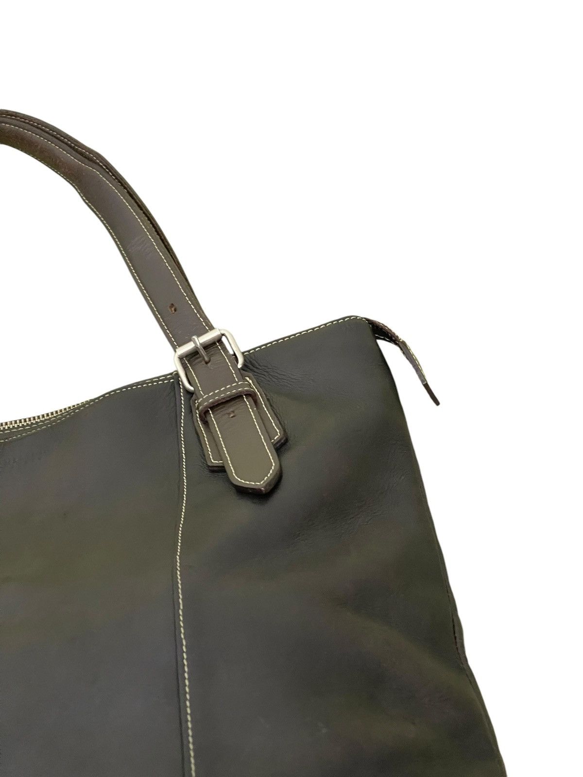 Genuine Leather Full Leather Ultima Tokyo Shoulder Bag 4🟩 Size ONE SIZE - 8 Thumbnail