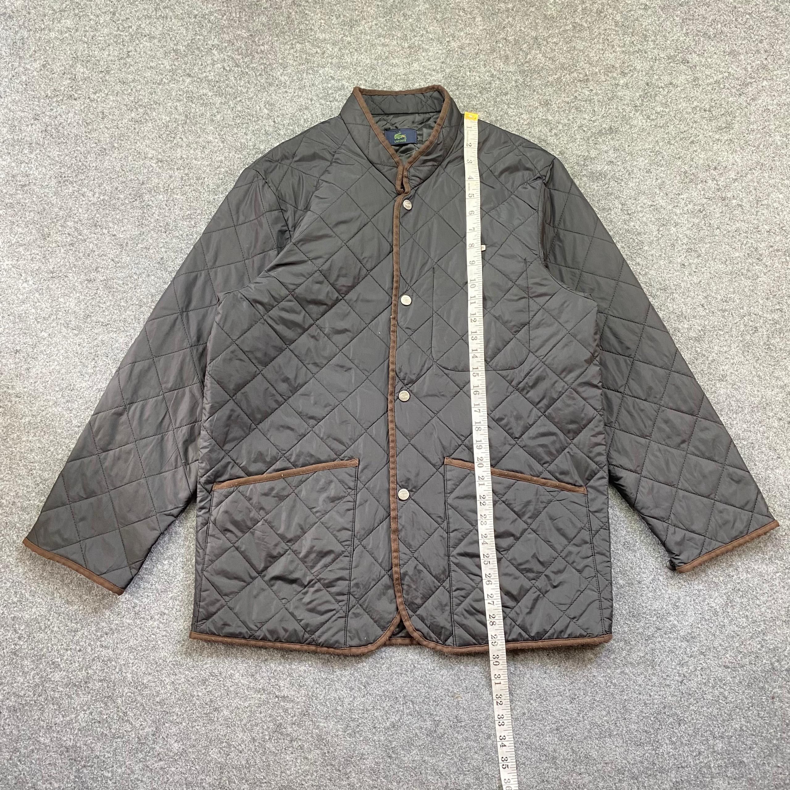 Lacoste Vintage Lacoste Sport Jacket Size US L / EU 52-54 / 3 - 3 Thumbnail