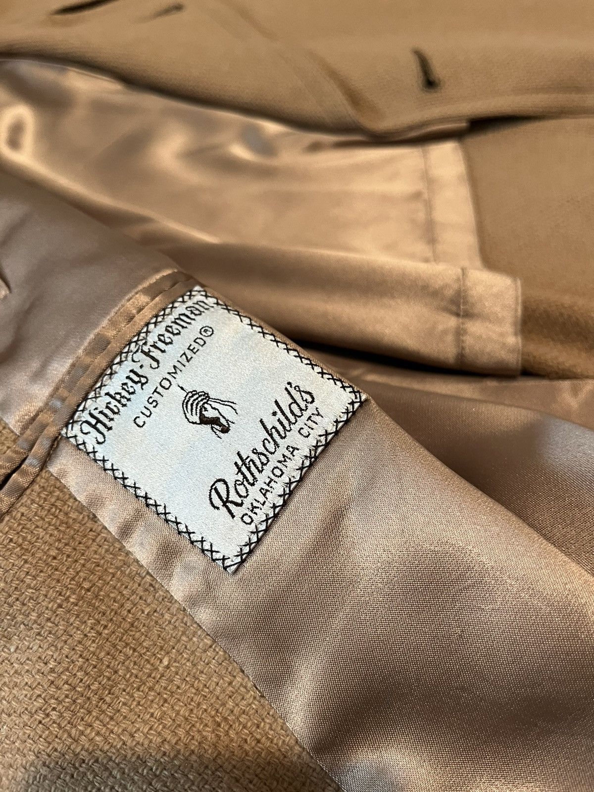 Hickey Freeman Vintage Hickey Freeman Flight Coat Size US L / EU 52-54 / 3 - 4 Thumbnail