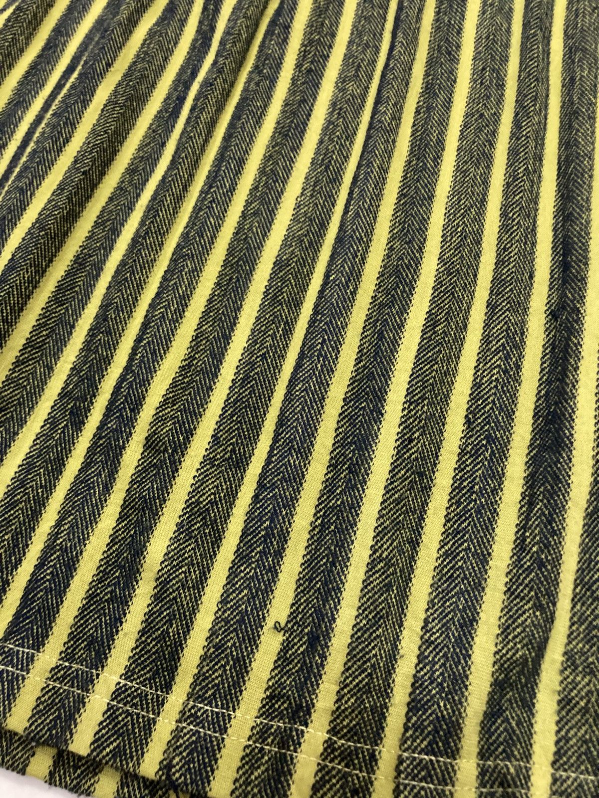 Issey Miyake × Japanese Brand × Ne-Net Issey Miyake Ne-net wide pant palazzo striped Size 36" / US 14 / IT 50 - 5 Thumbnail