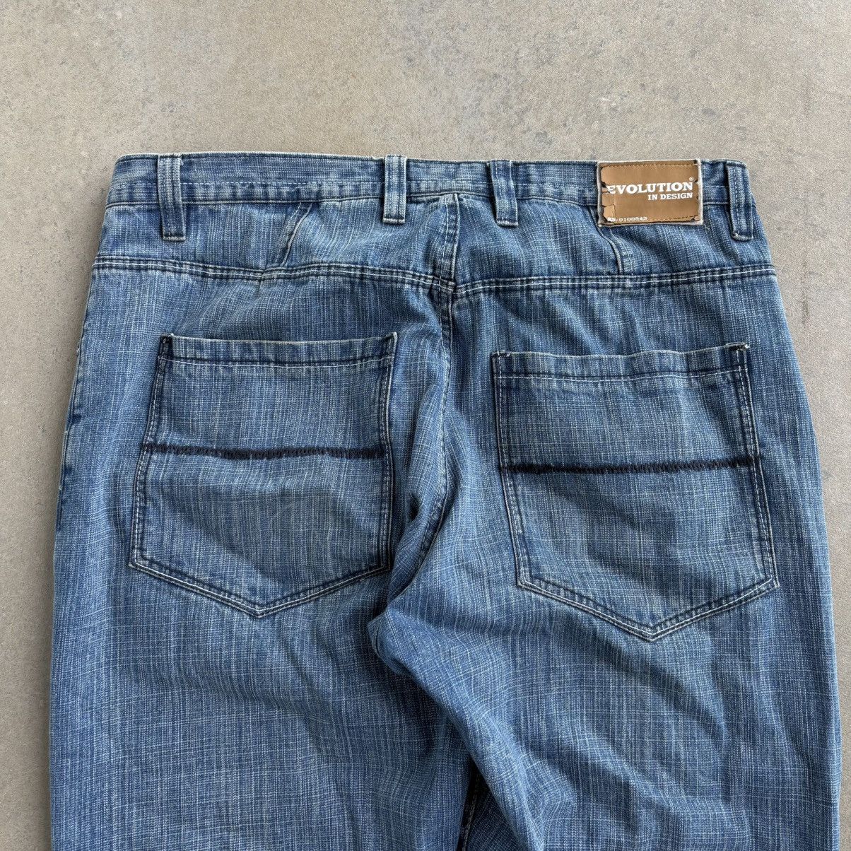 Southpole × Vintage Vintage Y2K Evolution Baggy Blue jeans Skater pants rare 38 Size US 40 / EU 56 - 8 Thumbnail