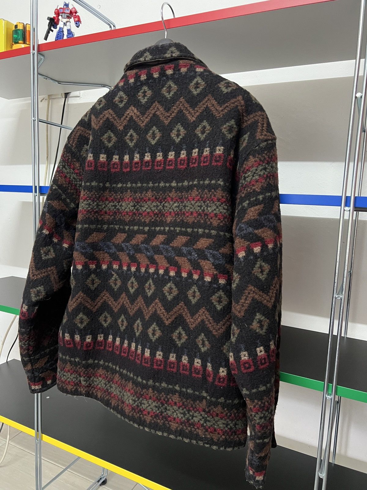 Woolrich Woolen Mills Vintage Woolrich Aztec Southwestern Wool Blacket Jacket L Size US L / EU 52-54 / 3 - 6 Thumbnail