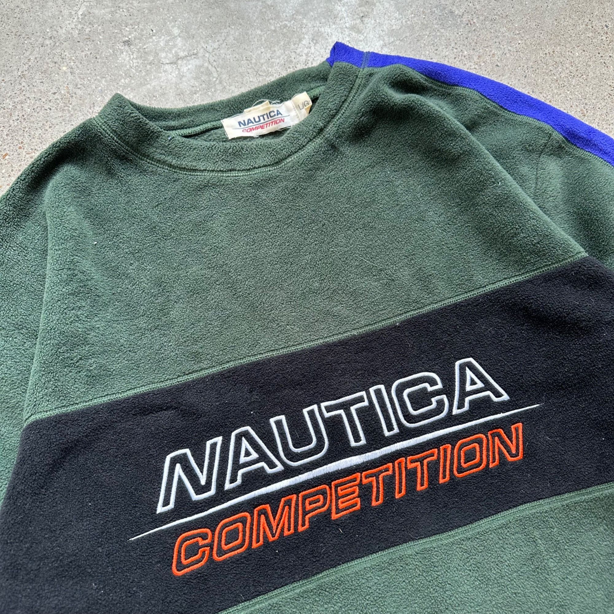 Nautica competition sweatshirt deals