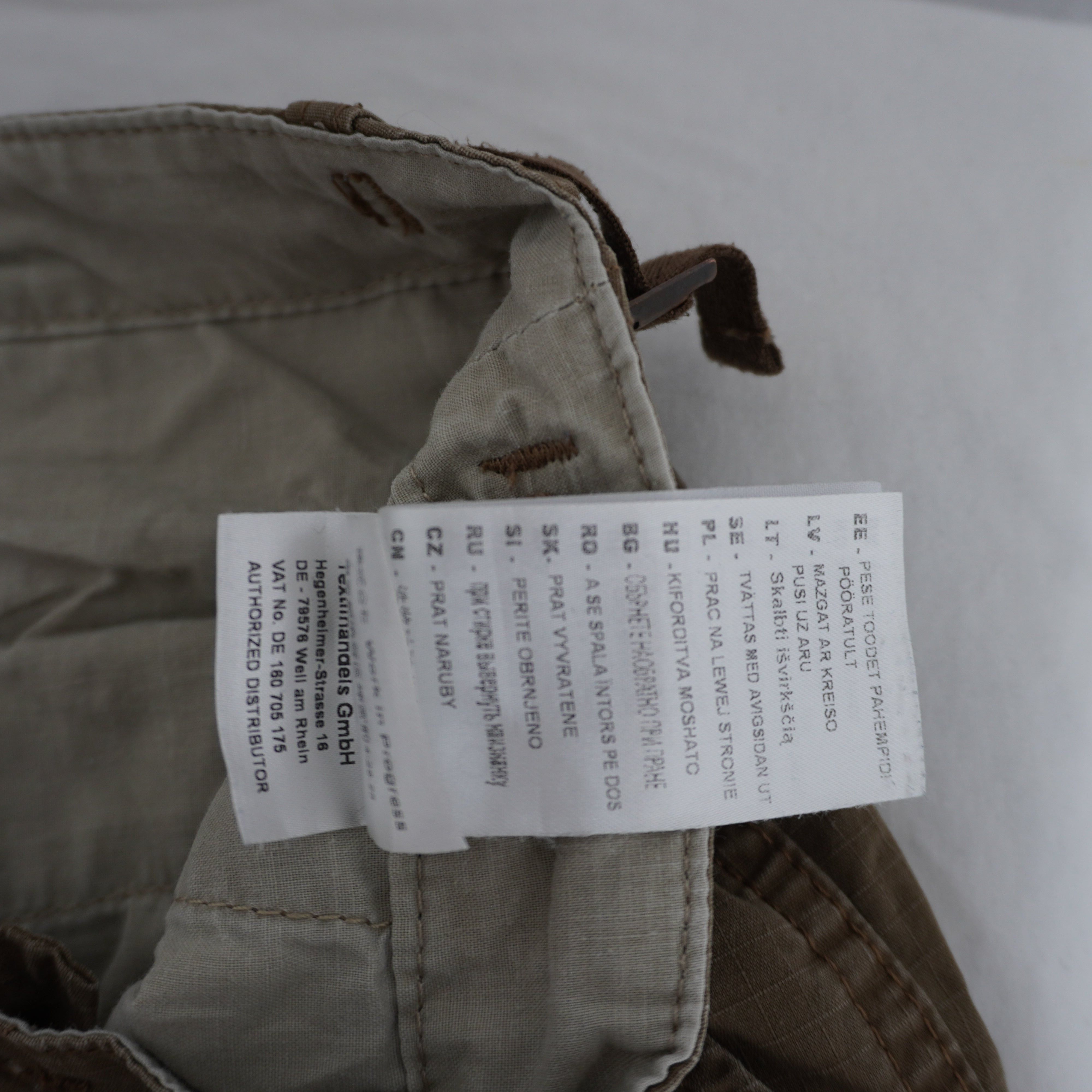 Carhartt Carhartt Men's Pants Size US 32 / EU 48 - 6 Thumbnail
