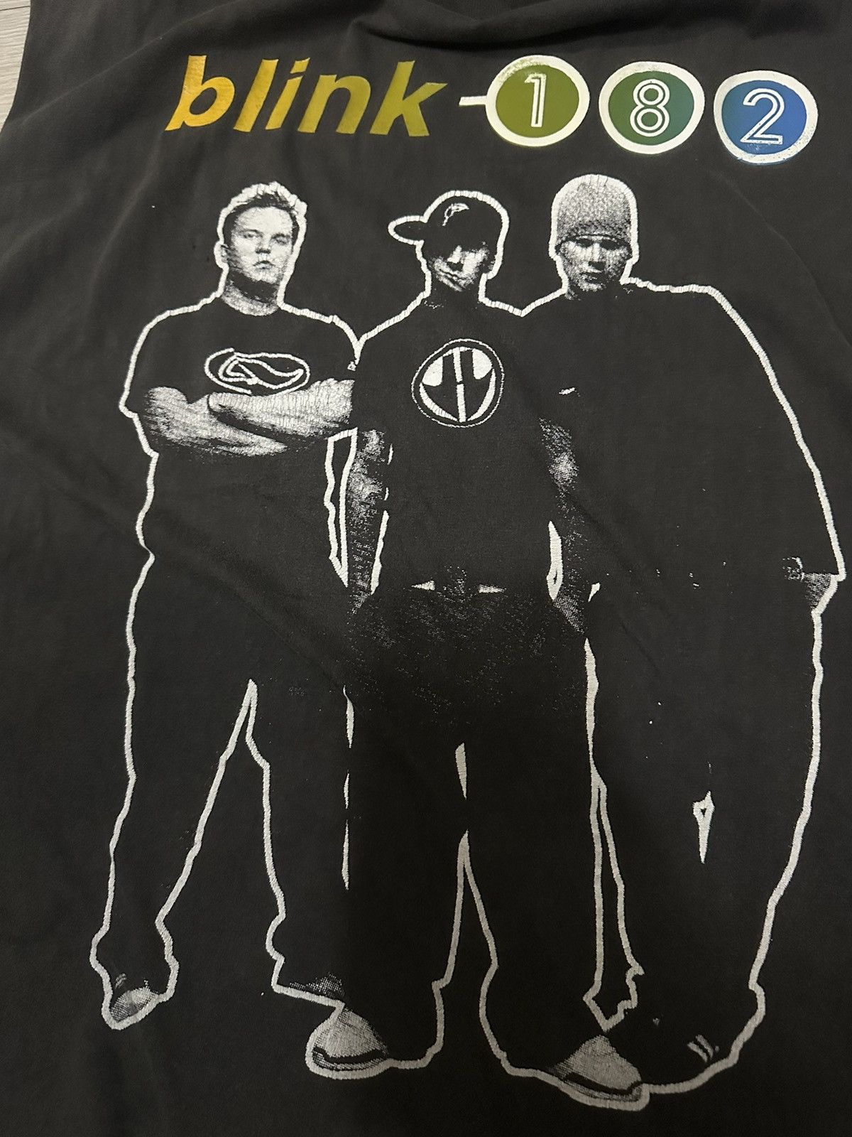 Band Tees × Vintage Blink 182 Size US XS / EU 42 / 0 - 3 Thumbnail