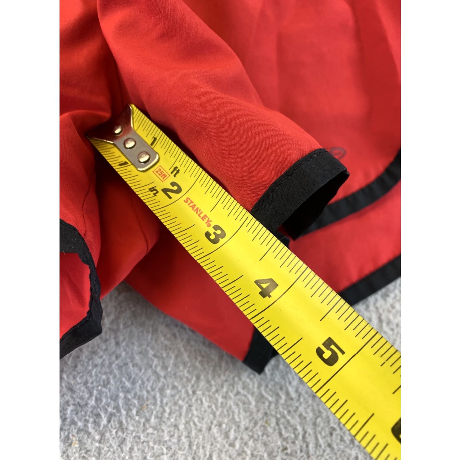 Champion champion Red Pullon Elastic Waist Shorts Size S Small/ 91-45 Size 28" / US 6 / IT 42 - 6 Thumbnail