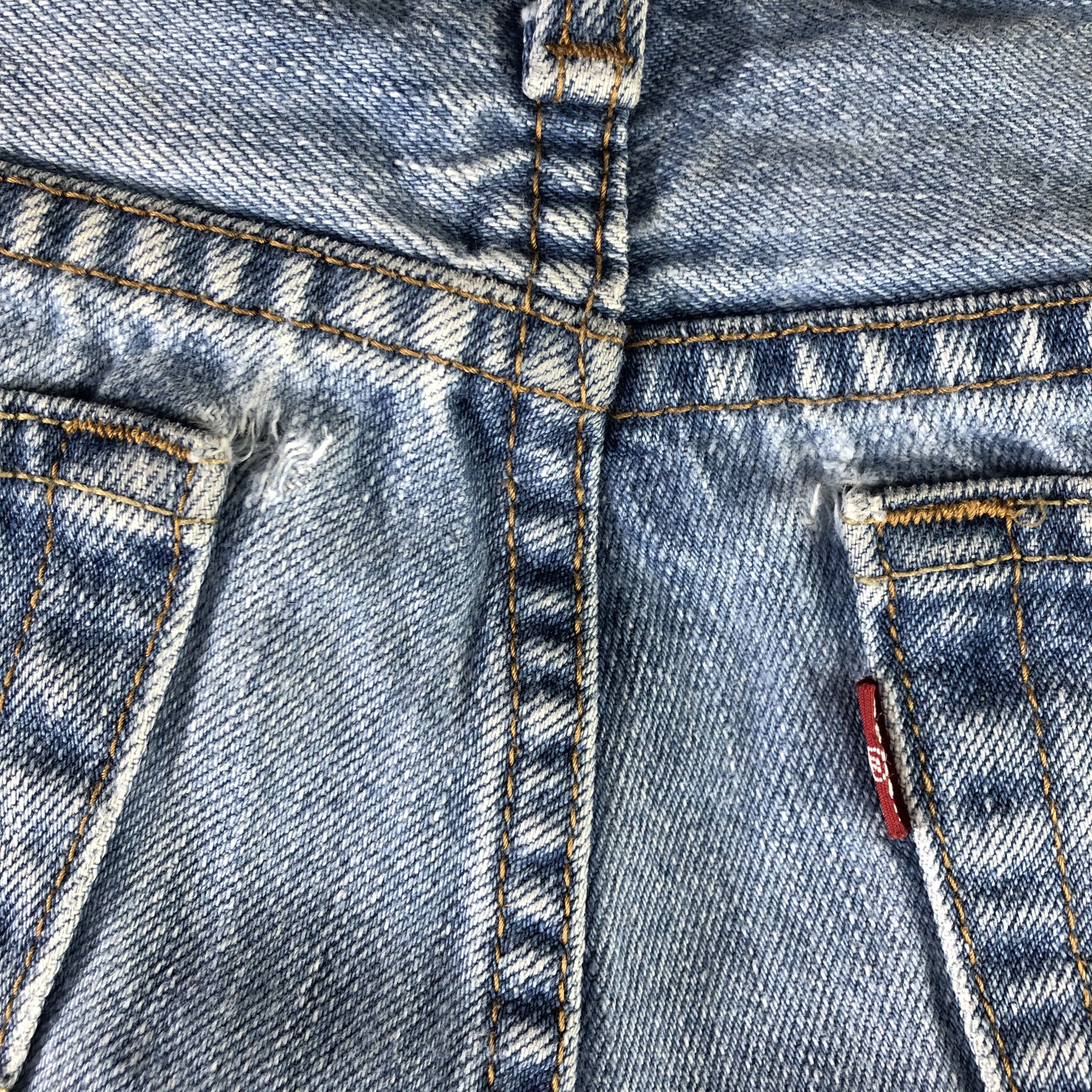 Levi's × Vintage Vintage Blue Wash Levis 516 Jeans-JM3466 Size US 31 - 11 Thumbnail