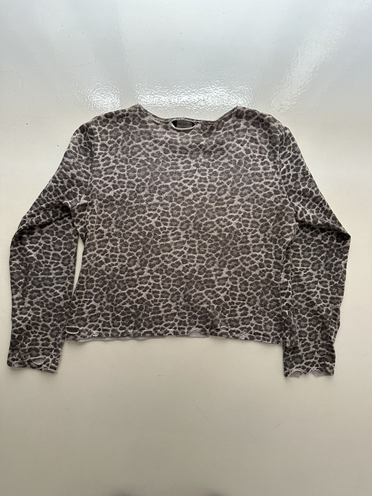 Balenciaga Balenciaga leopard top RARE size XL Size US XL / EU 56 / 4 - 4 Thumbnail