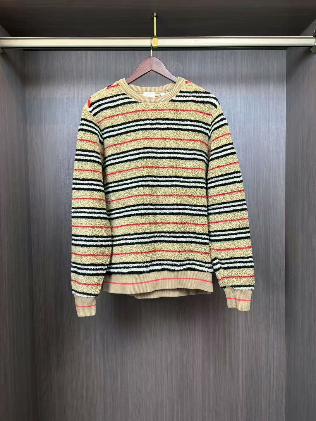 Burberry burberry striped sweater size m Size US M / EU 48-50 / 2 - 1 Thumbnail