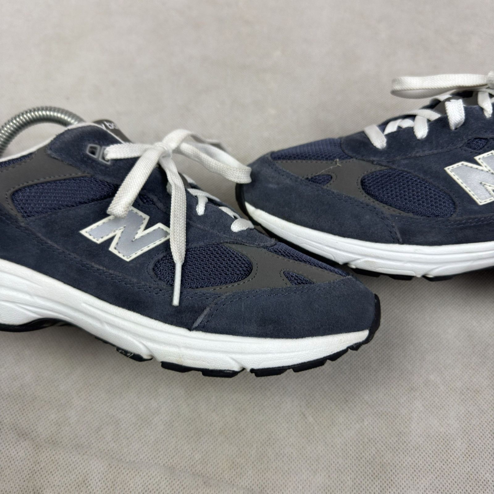 New Balance New Balance 993 GC993NW Men's Navy White Sneakers Shoes 7 Size US 7 / EU 40 - 6 Thumbnail