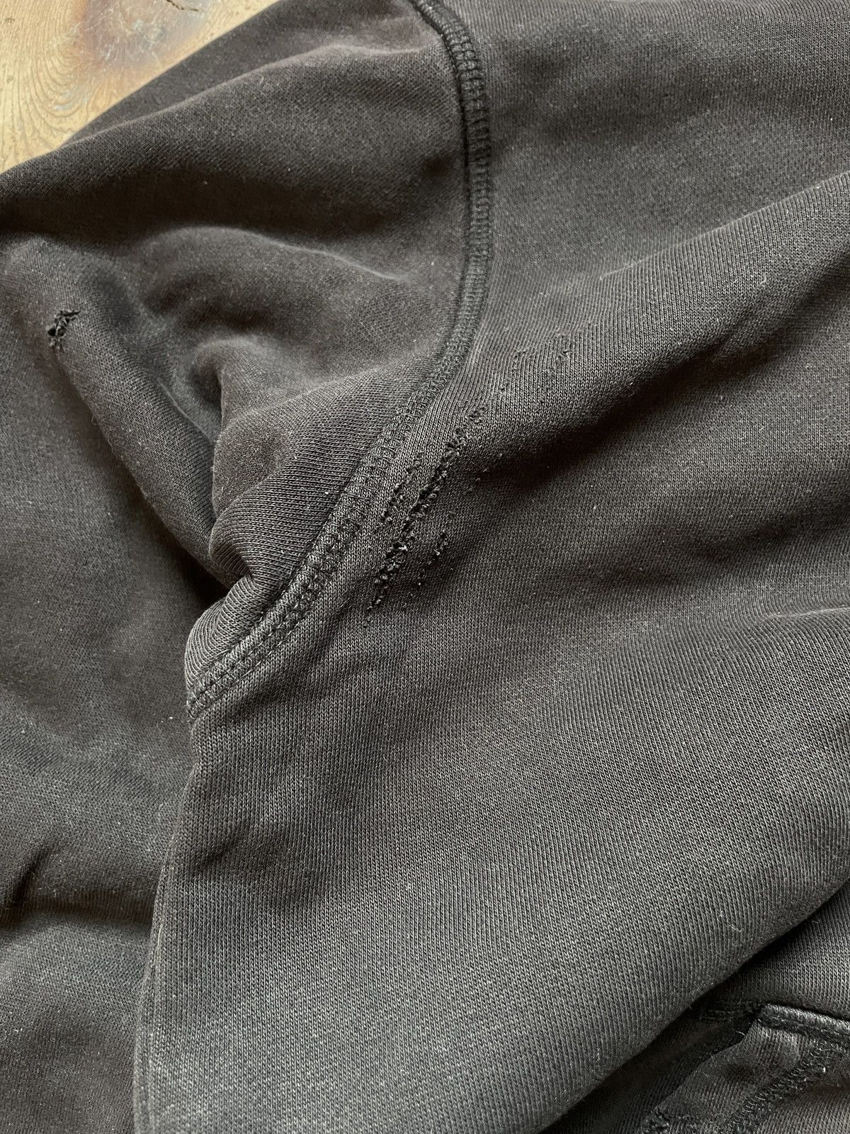 Vintage Vintage archive LSD-P black faded religion hoodie sweatshirt Size US M / EU 48-50 / 2 - 8 Thumbnail