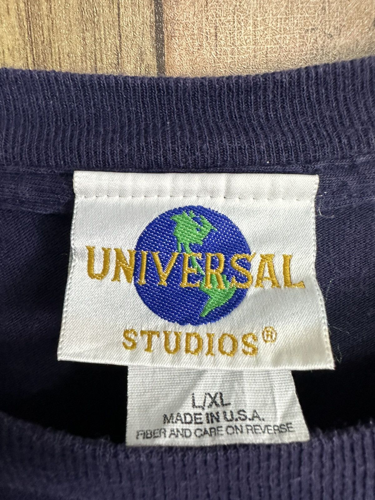 Universal Studios Vintage Woody Woodpecker ©️1996 Single Stitch Tshirt A421 Size US L / EU 52-54 / 3 - 9 Thumbnail