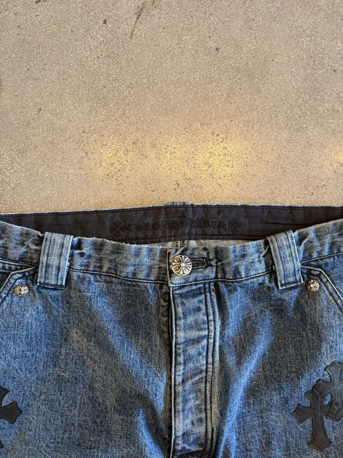 Chrome Hearts CHROME HEARTS DENIM CARPENTER Size US 36 / EU 52 - 5 Thumbnail