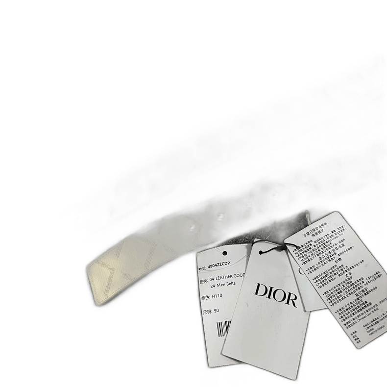 Dior Dior Reversible Pattern Belt with Tags Size ONE SIZE - 1 Thumbnail