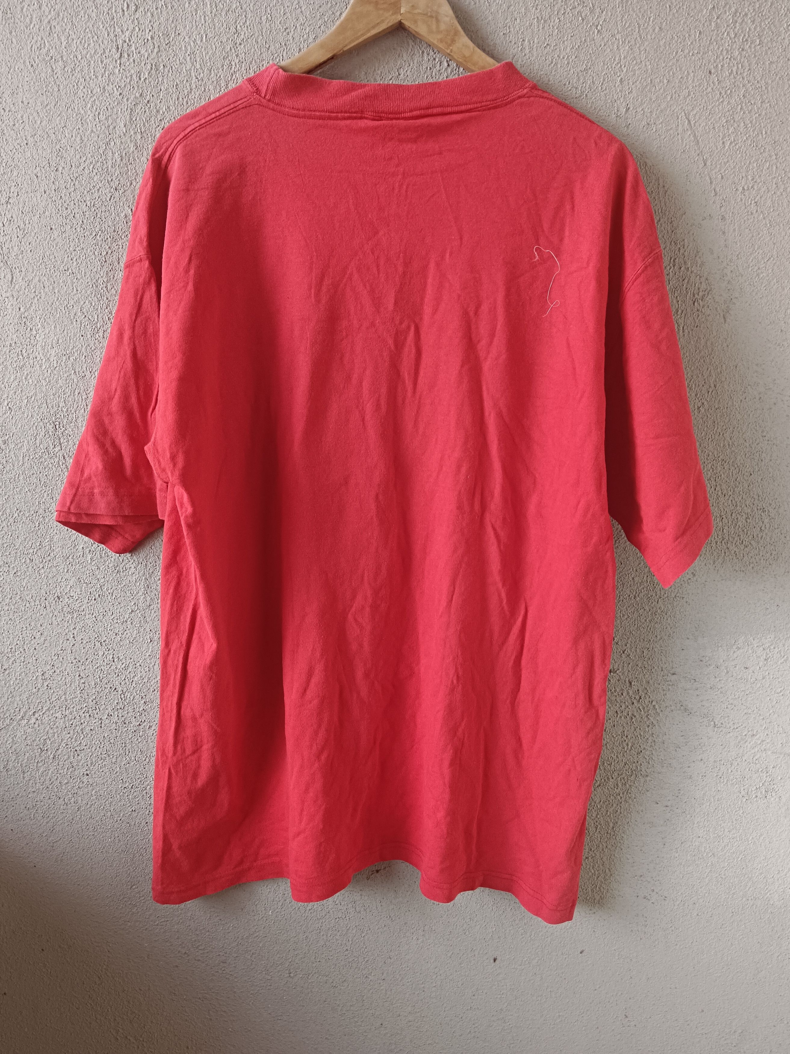 Coca Cola × Vintage Vtg 90s Coca cola T-shirt size L Made in usa Size US L / EU 52-54 / 3 - 2 Thumbnail