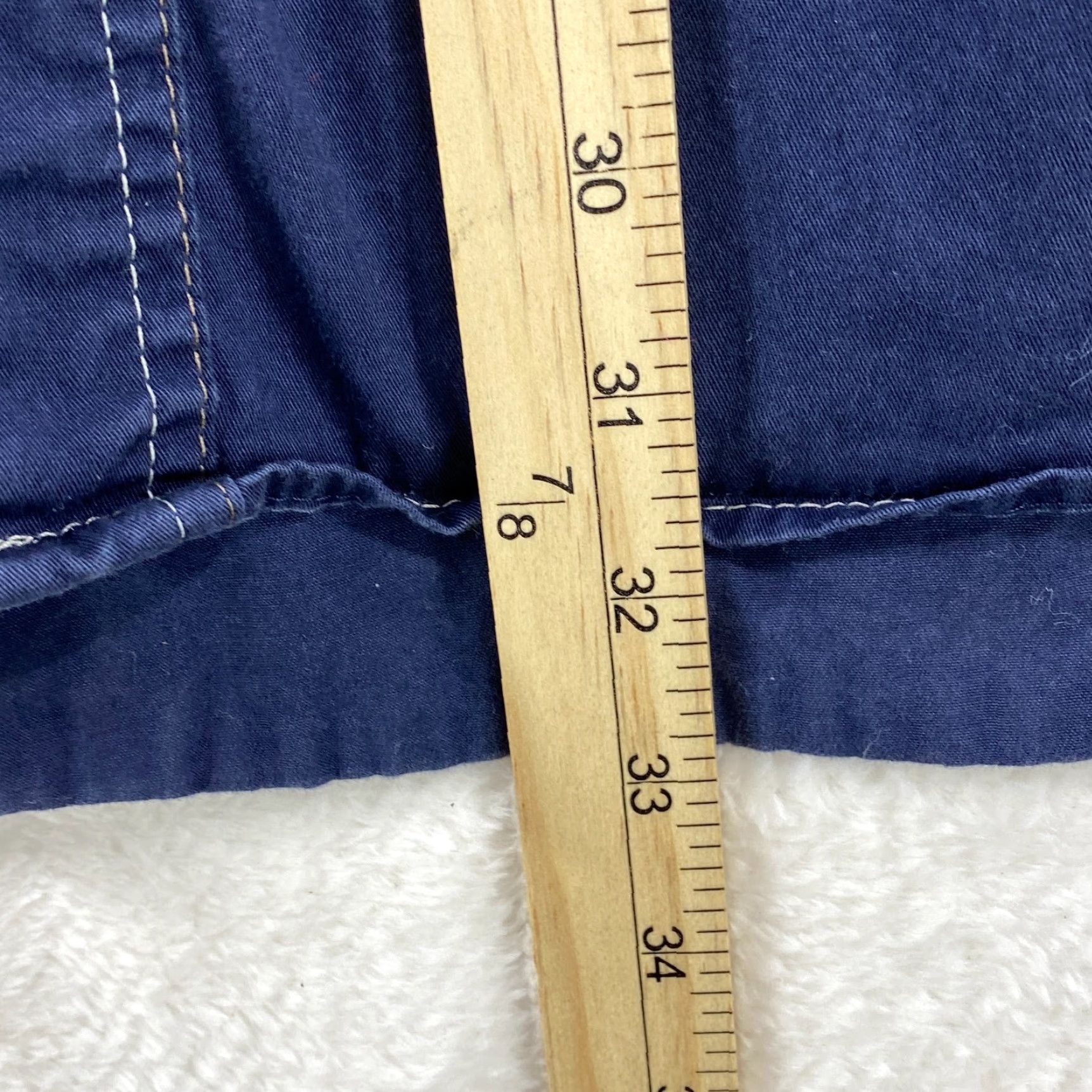 Vintage VINTAGE Cabela's Long Sleeve Button Up Blue Shirt Mens 2XL Tall Cotton Shirt Size US XXL / EU 58 / 5 - 6 Thumbnail