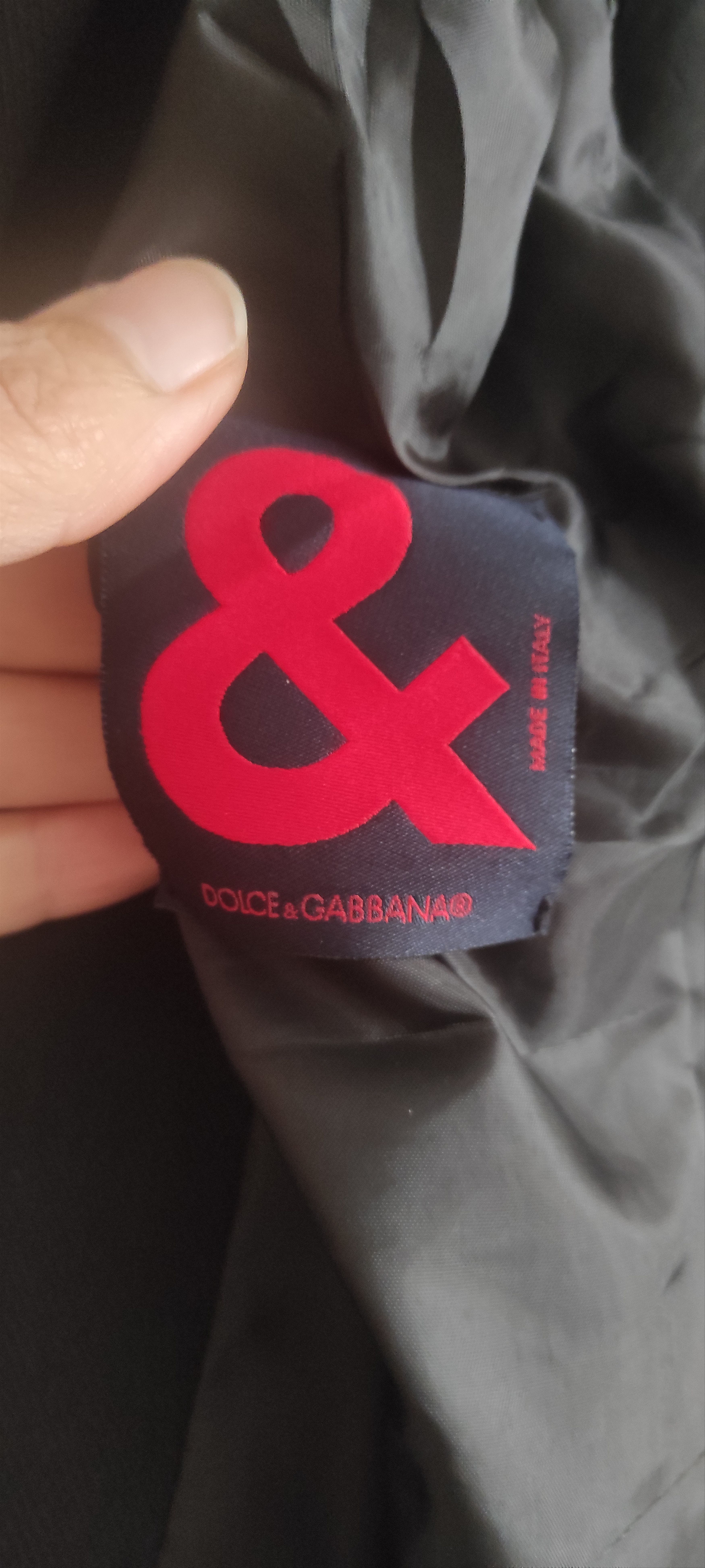 Dolce & Gabbana Dolce & gabbana black jacket Front Button Blazer Sz S/M Size S / US 4 / IT 40 - 23 Thumbnail