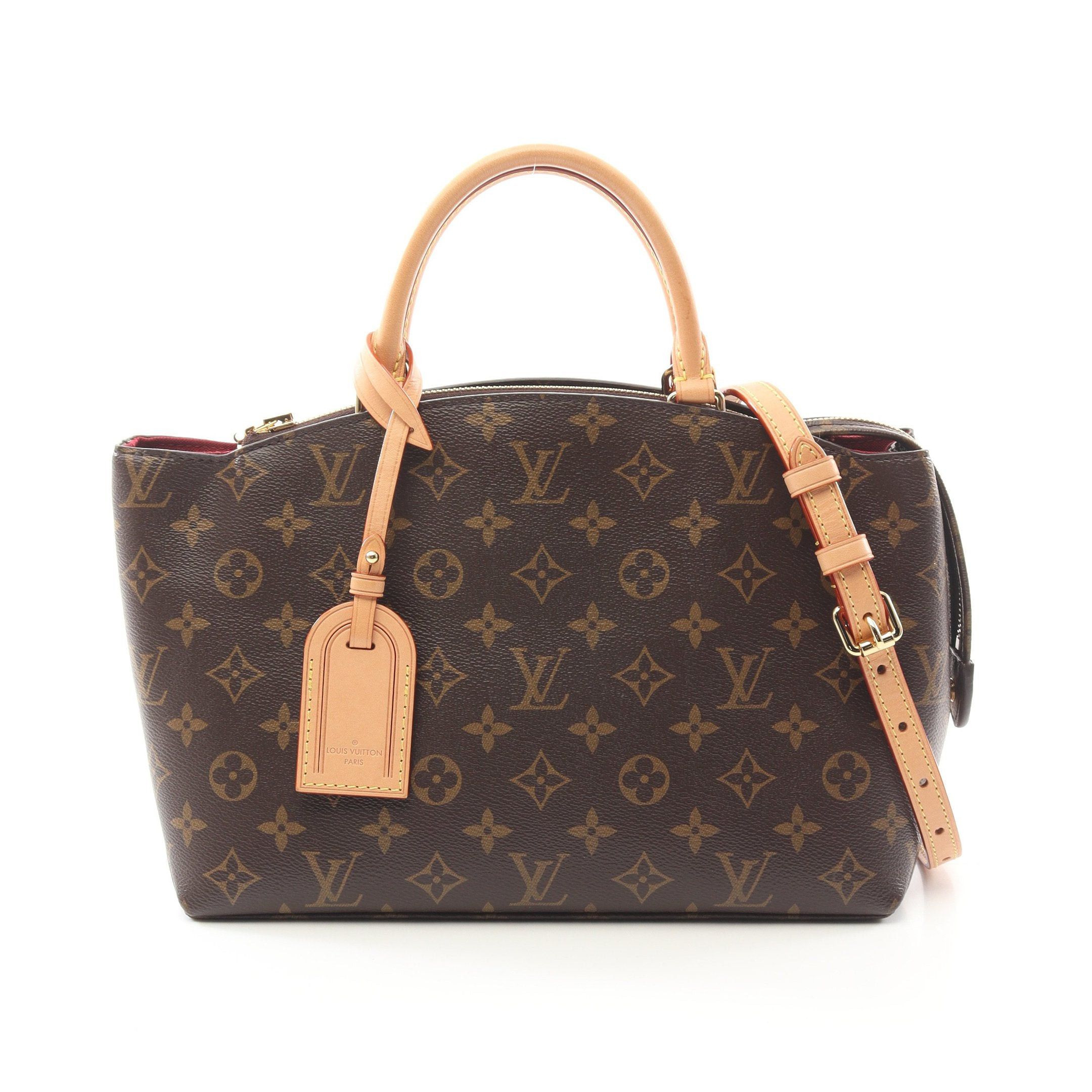 Louis Vuitton Louis Vuitton Petit Pare Pm Monogram Handbag Leather Brown Size ONE SIZE - 1 Thumbnail