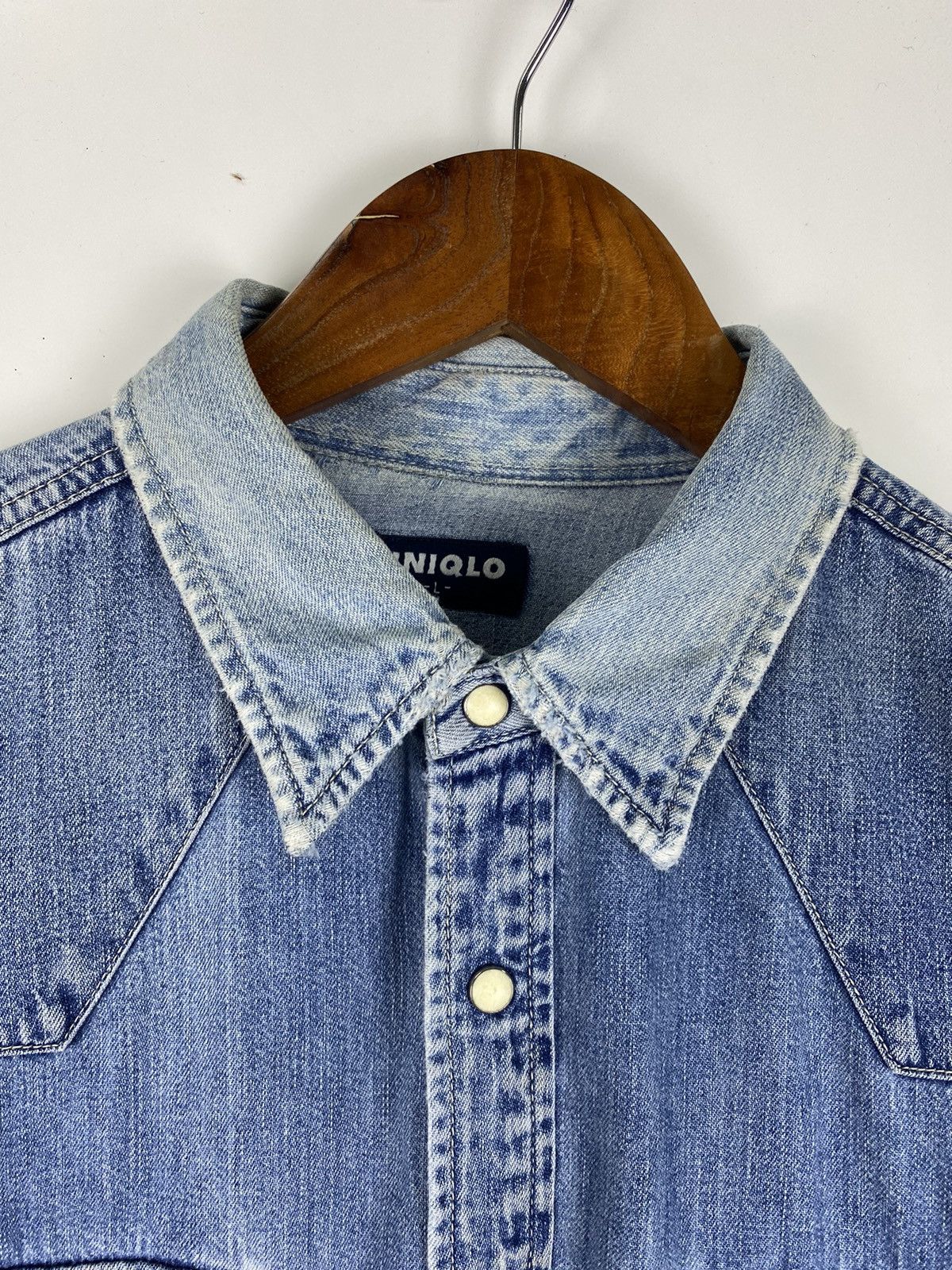 Uniqlo × Vintage Vintage Uniqlo Western Jacket Size US L / EU 52-54 / 3 - 6 Thumbnail