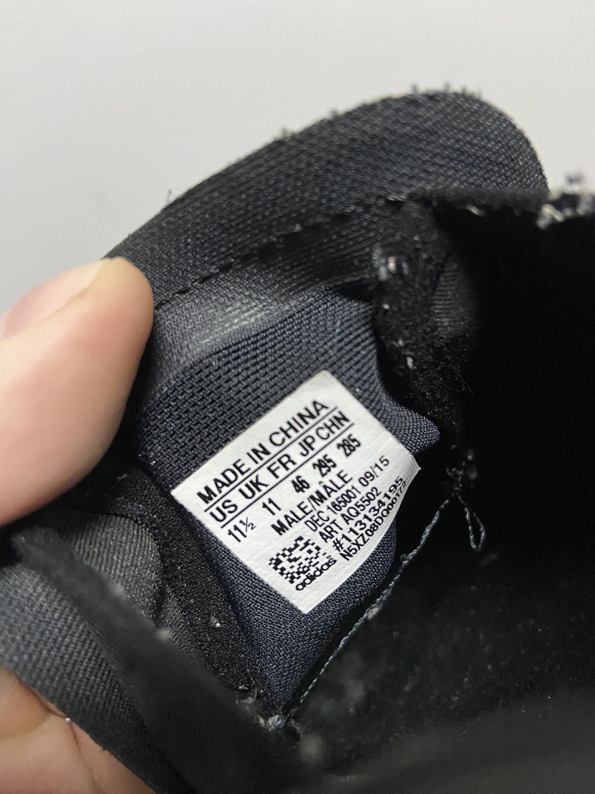 Vintage × Y-3 × Yohji Yamamoto Yohji Yamamoto slip on Y-3 Vintage Logo Size US 11 / EU 44 - 9 Thumbnail