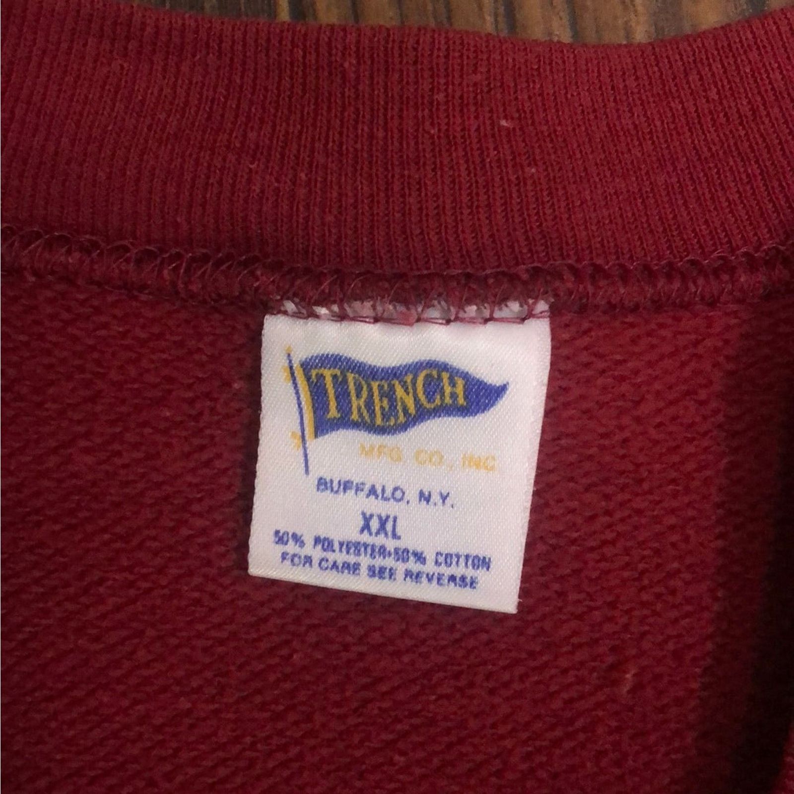 NFL Vintage 1988 NFL Super Bowl XL Washington Redskins 2XL Size US XXL / EU 58 / 5 - 3 Thumbnail