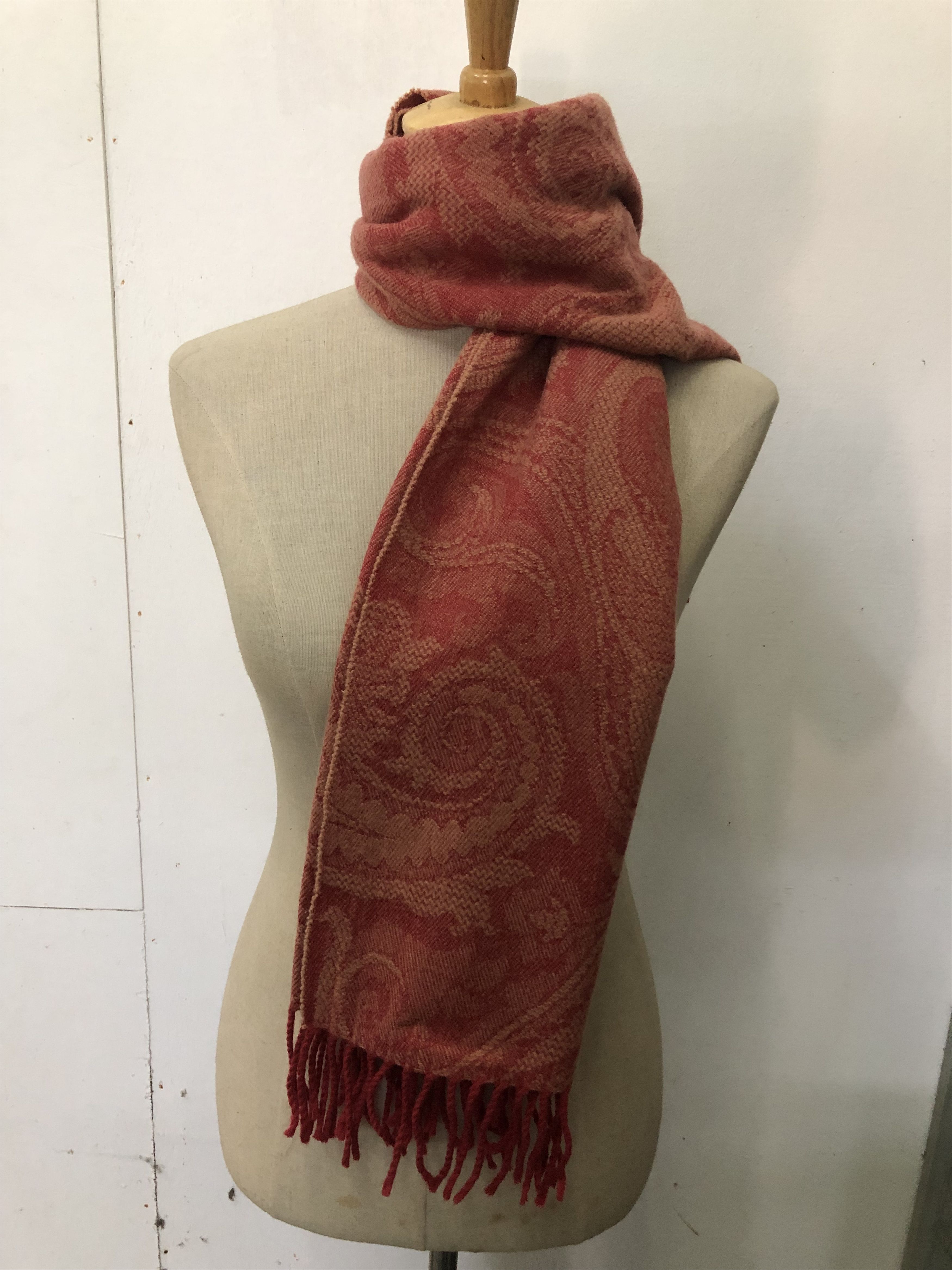 Etro Etro Paislee Scarf / Muffler / Neckwear SS1343 Size ONE SIZE - 2 Thumbnail