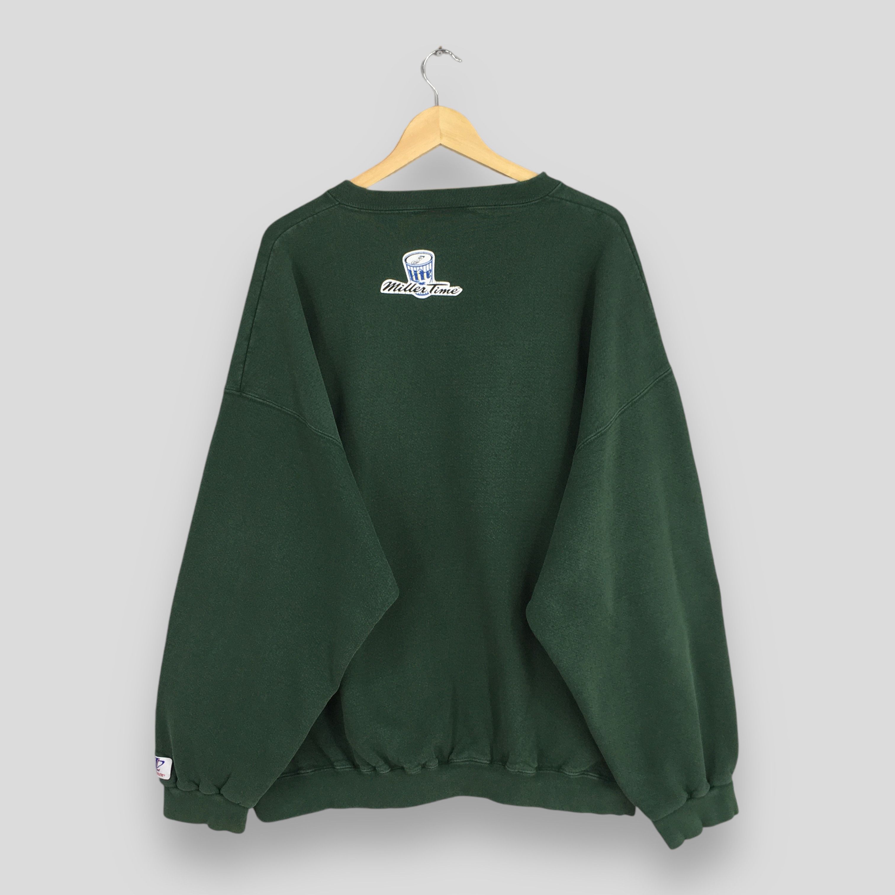 NFL Vintage 90s Green Bay Packers Football NFL Sweatshirt 2XL Size US XXL / EU 58 / 5 - 7 Thumbnail