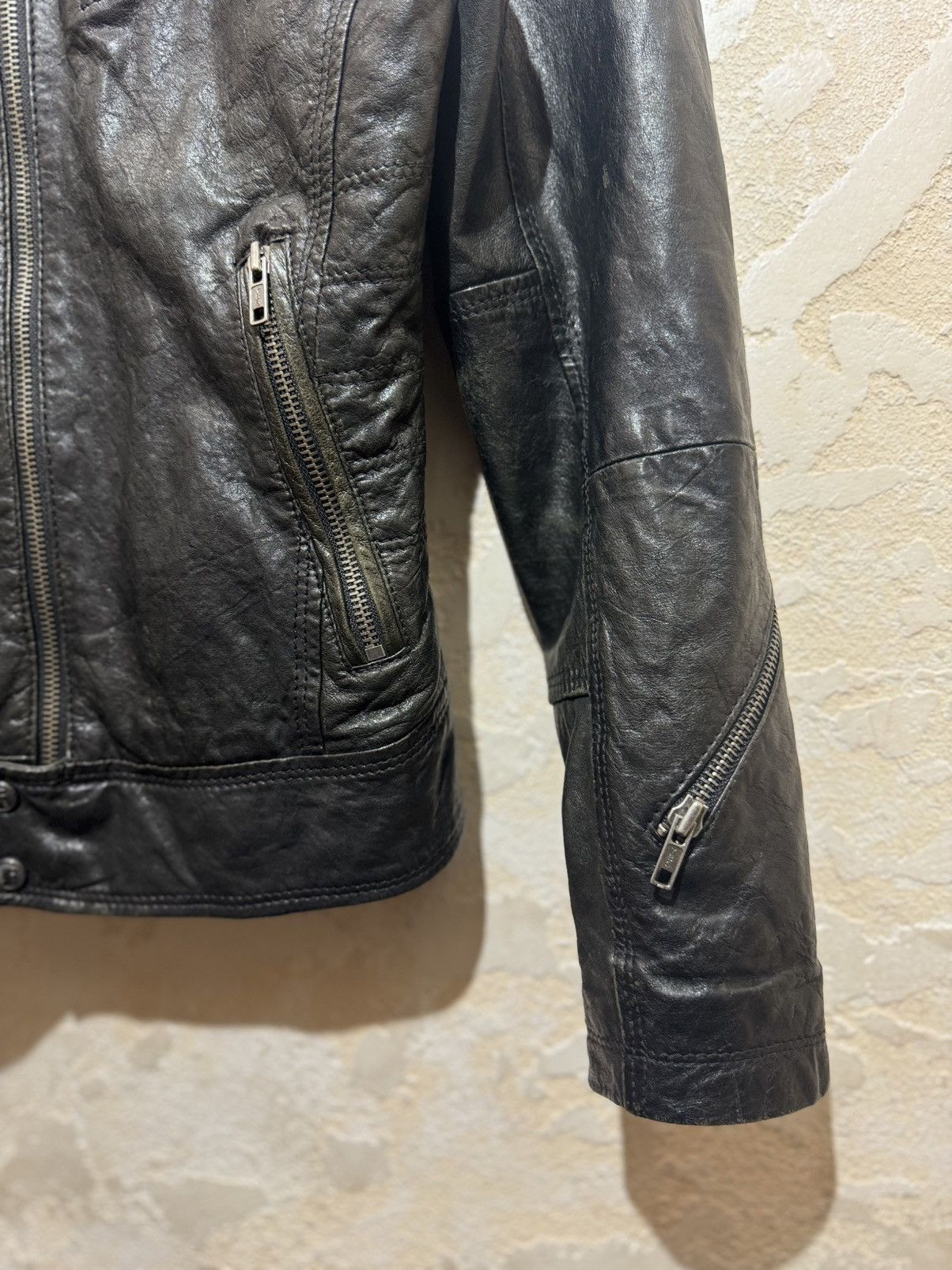 Indian Motorcycle Fox Raceng Leather Jacket Size S Size US S / EU 44-46 / 1 - 5 Thumbnail