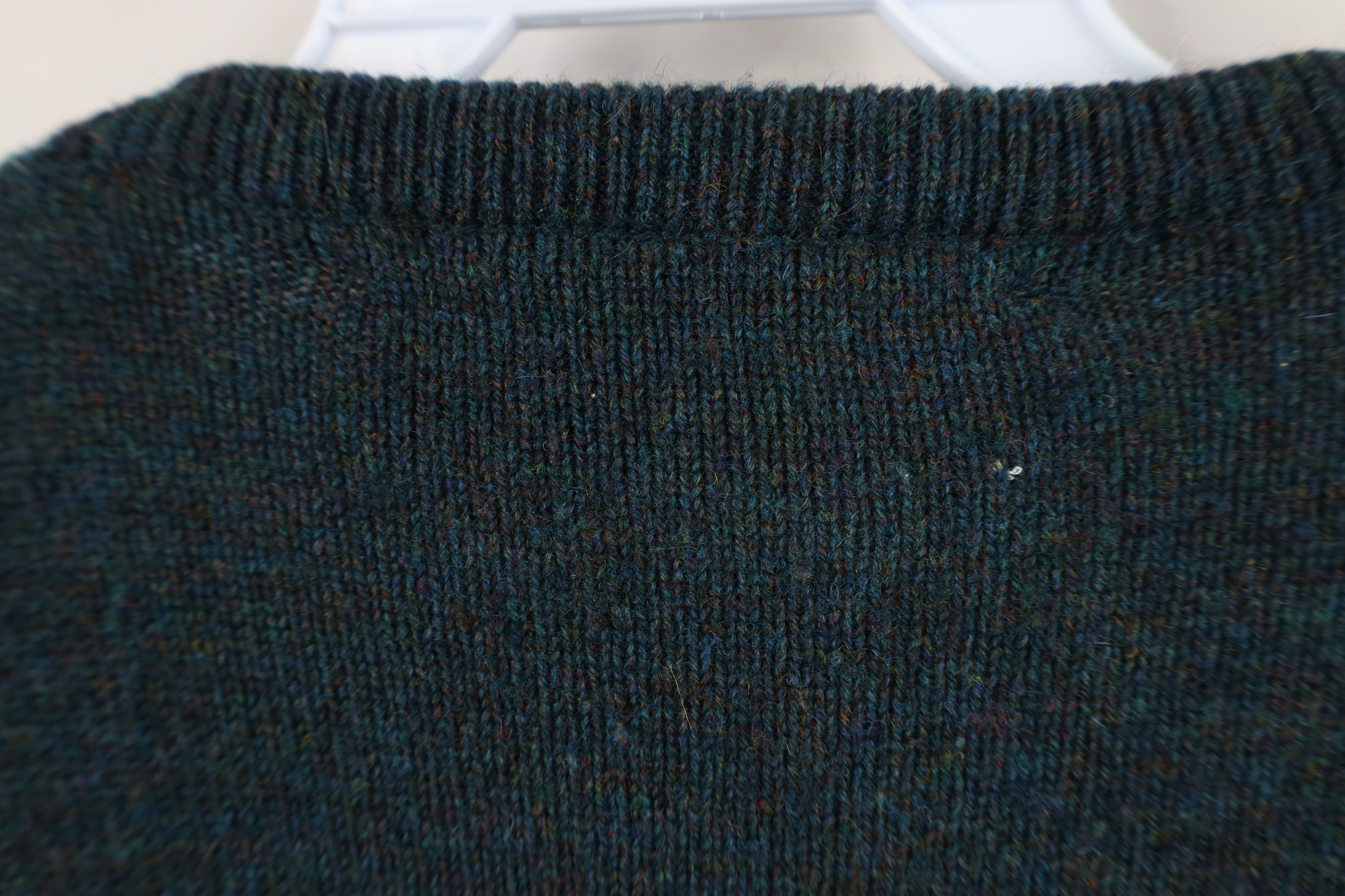 Vintage Vintage 90s Streetwear Argyle Crewneck Sweater Scotland Size US XL / EU 56 / 4 - 7 Thumbnail