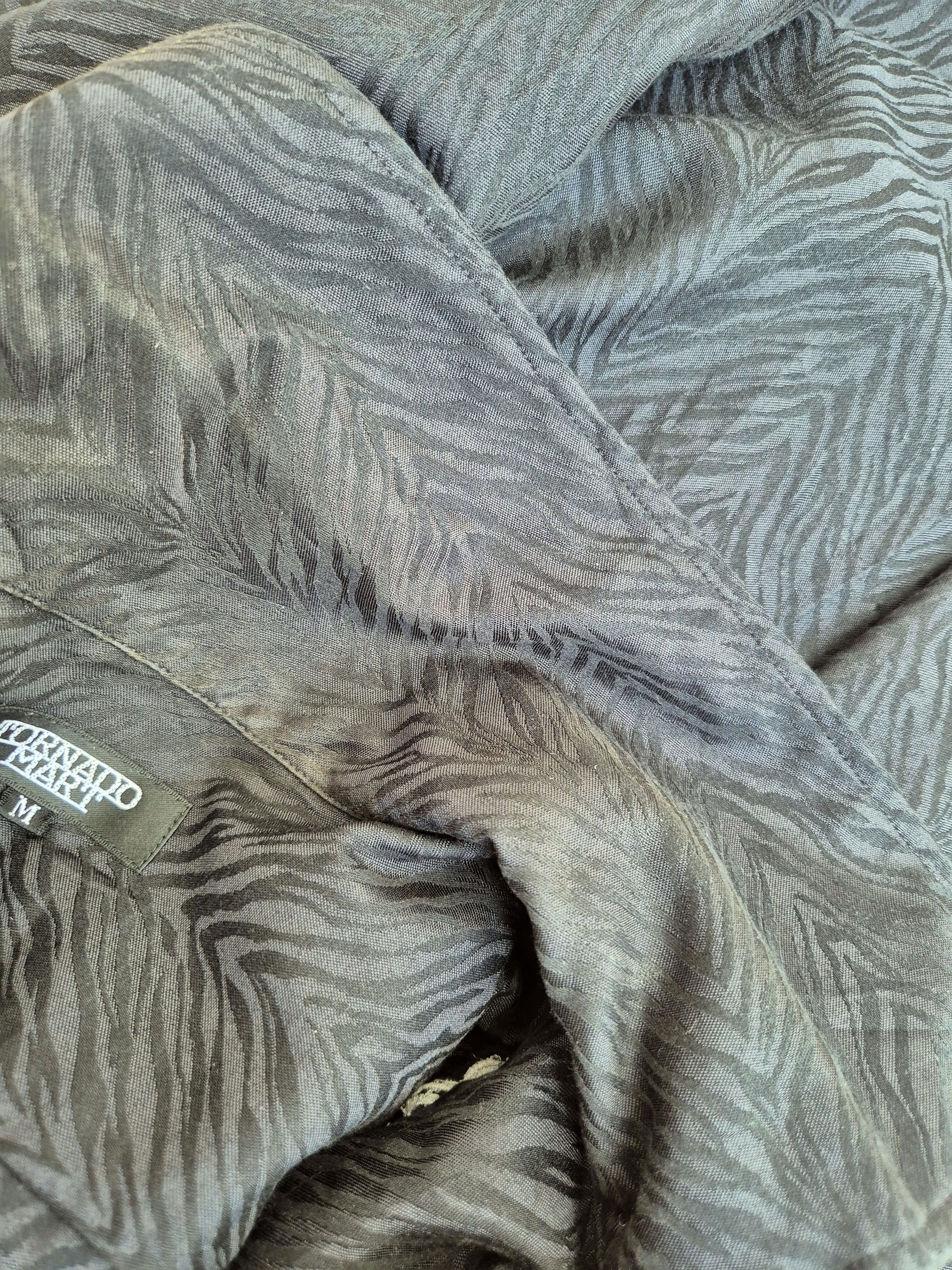 Seditionaries × Tornado Mart Tornado Mart Y2K Zebra Print Shirt Size US S / EU 44-46 / 1 - 7 Thumbnail