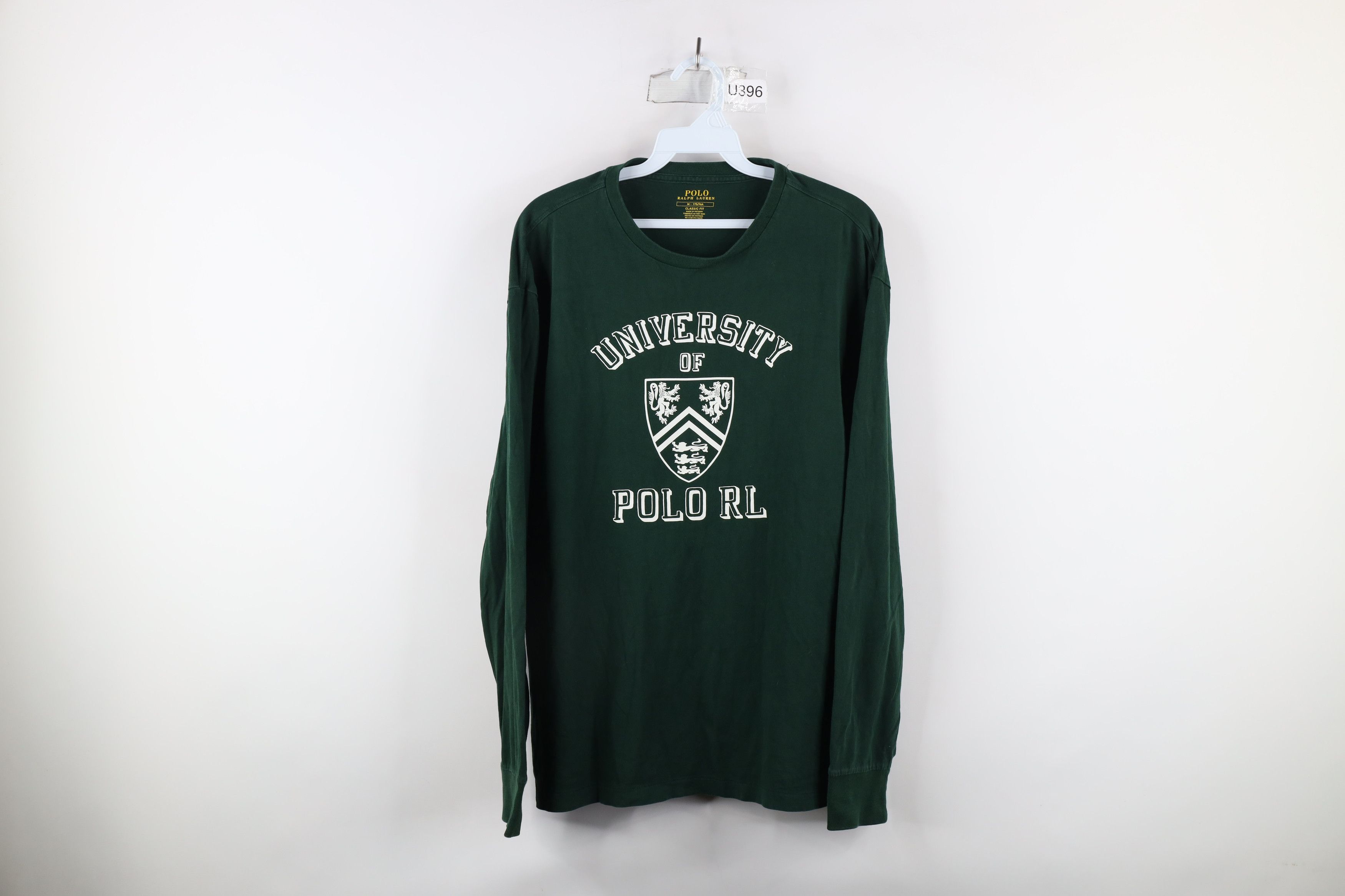 Ralph Lauren Vintage Ralph Lauren of Polo RL Long Sleeve Shirt Size US M / EU 48-50 / 2 - 1 Thumbnail
