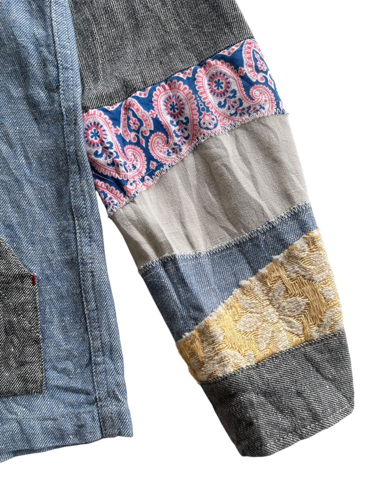 Japanese Brand Masterkey Japan Patchwork Inspire Kapital Jacket Size US S / EU 44-46 / 1 - 6 Thumbnail