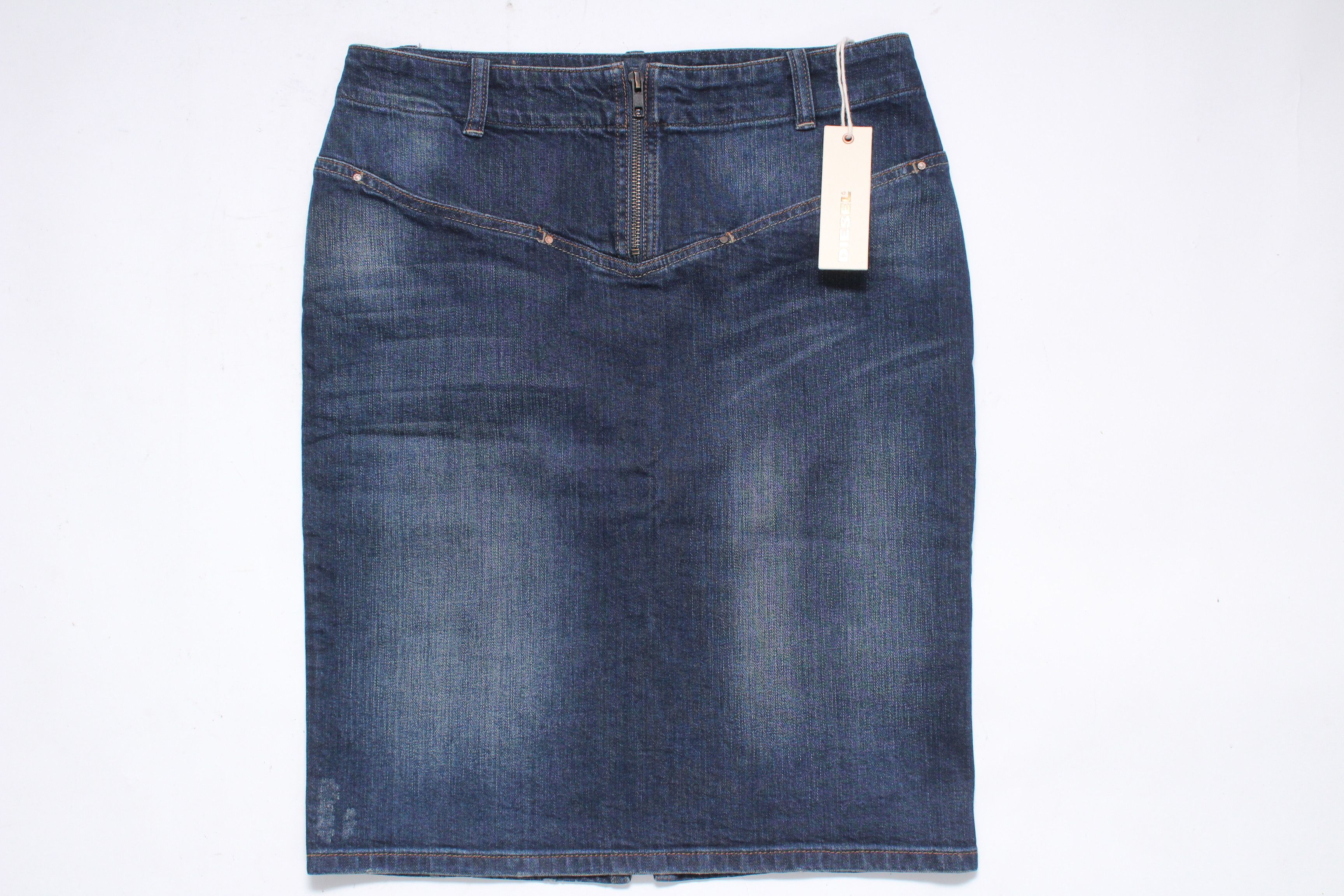 Diesel Diesel Skirt Denim Womens Size 28 New Streetwear Hype Rare Size 28" / US 6 / IT 42 - 2 Thumbnail